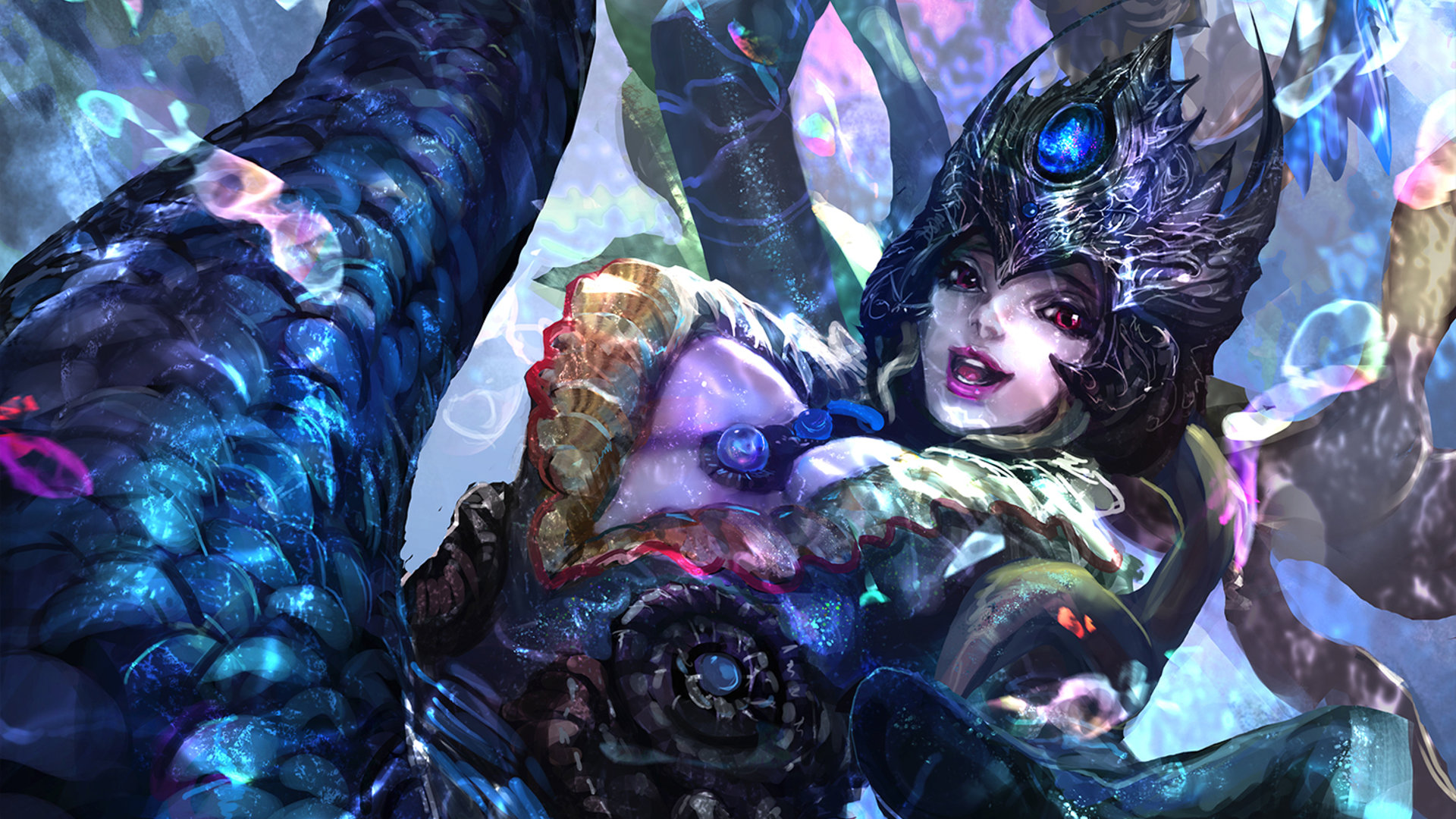 Free download Nami (League Of Legends) wallpaper ID:173955 hd 1080p for PC