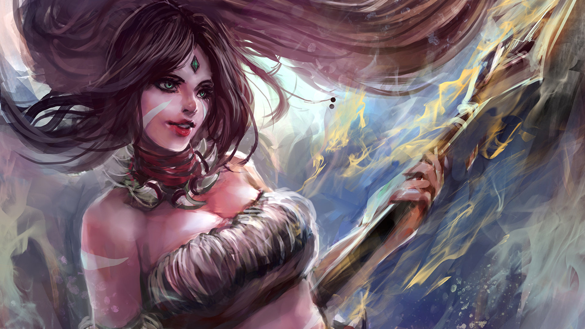 Awesome Nidalee (League Of Legends) free wallpaper ID:173555 for hd 1080p desktop