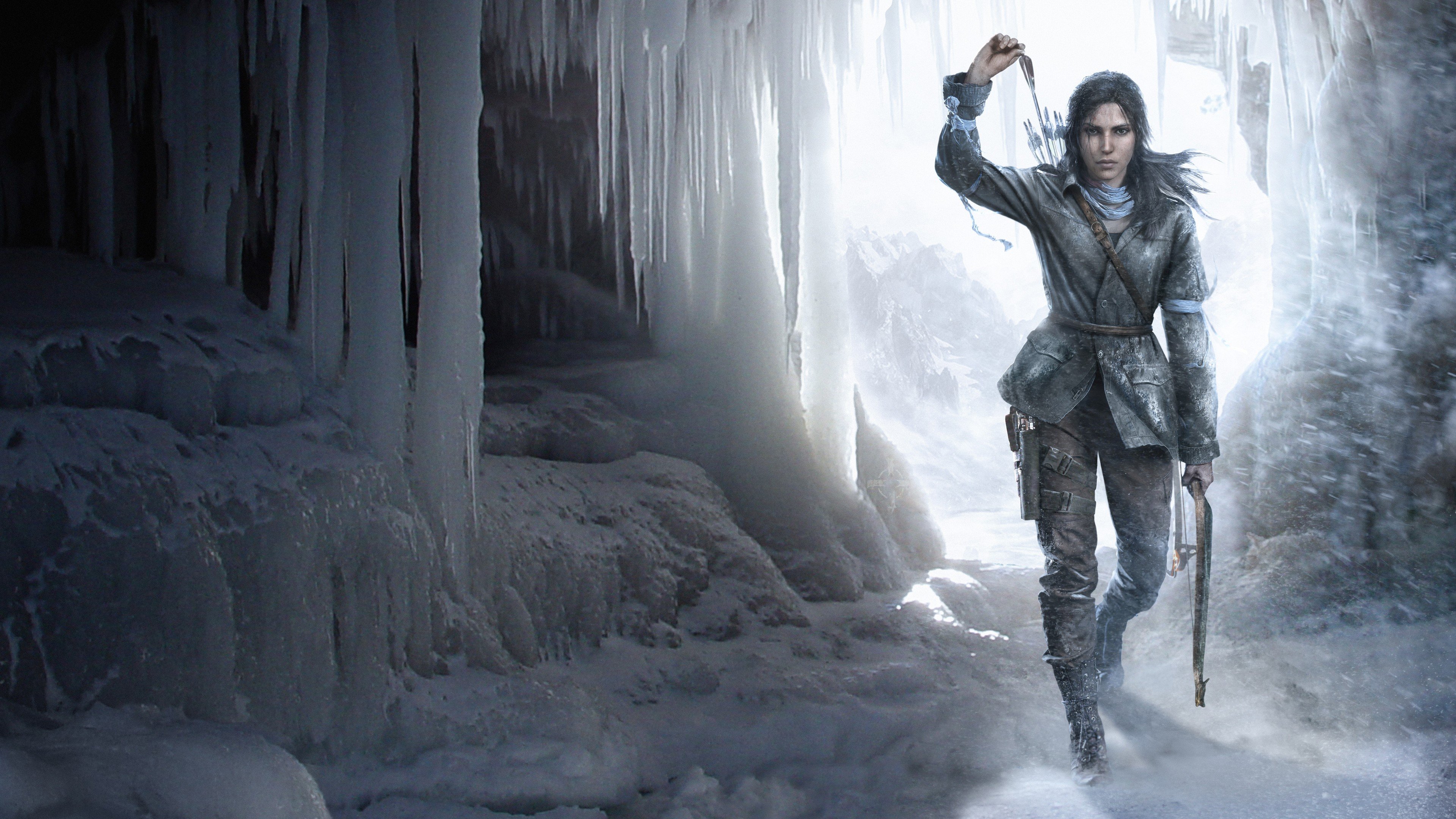 Awesome Rise Of The Tomb Raider free wallpaper ID:83891 for 4k PC