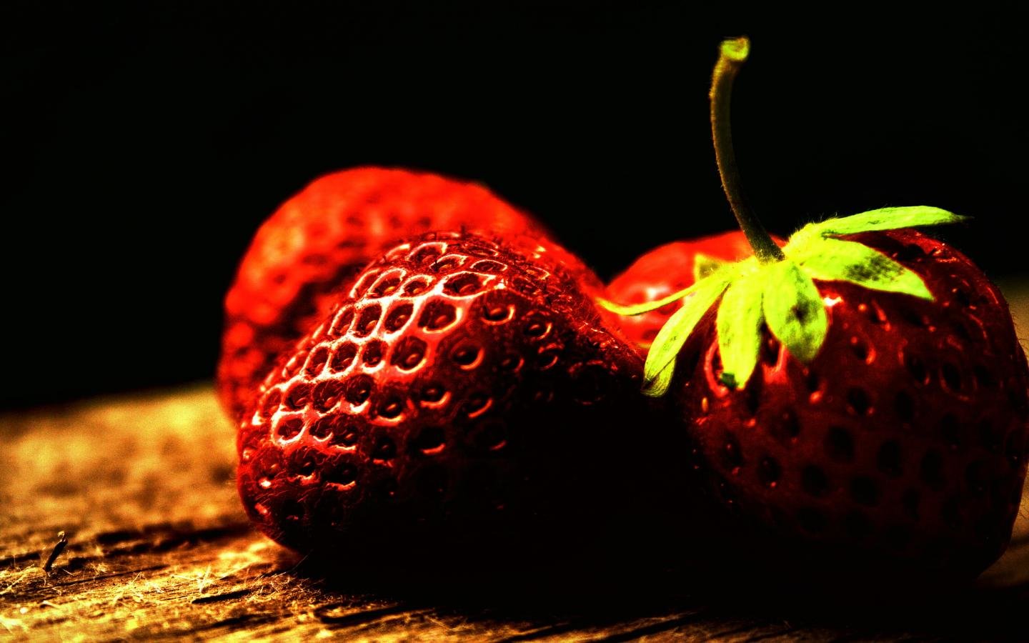 High resolution Strawberry hd 1440x900 background ID:90721 for computer