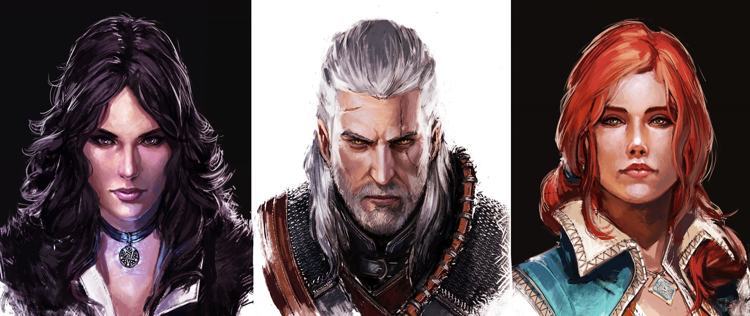 Download hd 2560x1080 The Witcher 3: Wild Hunt desktop background ID:17912 for free