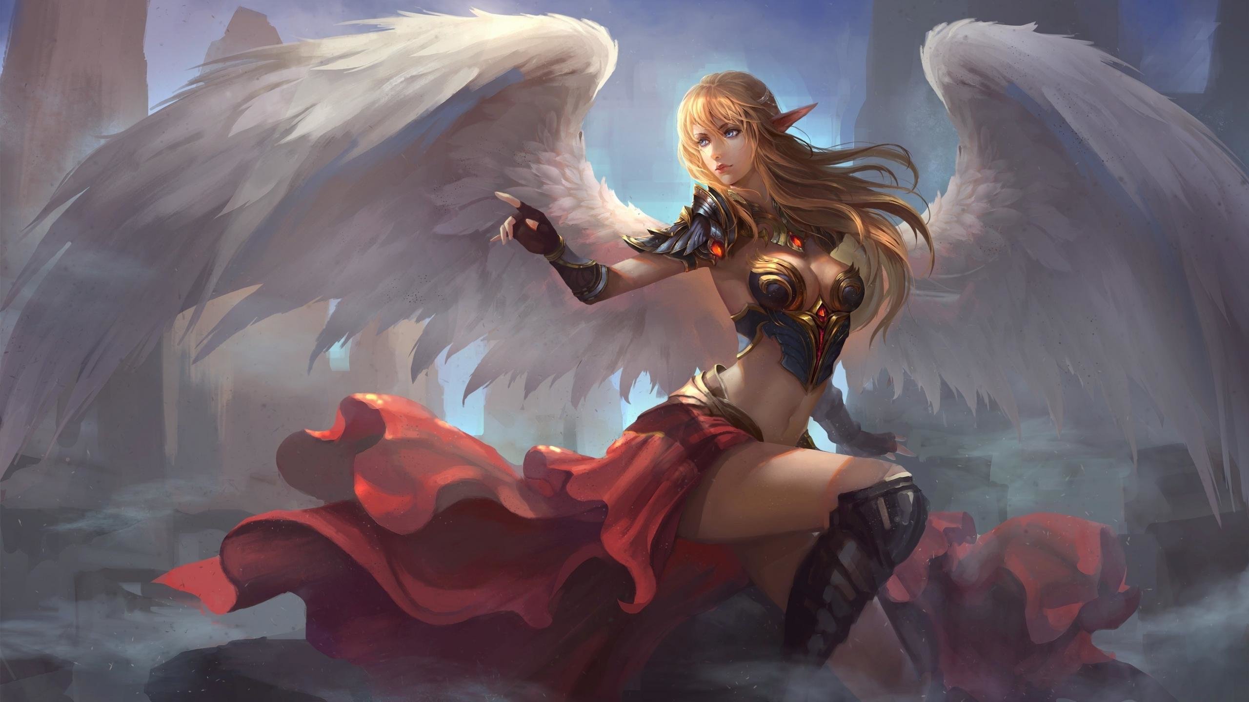 Best Angel wallpaper ID:7255 for High Resolution hd 2560x1440 PC