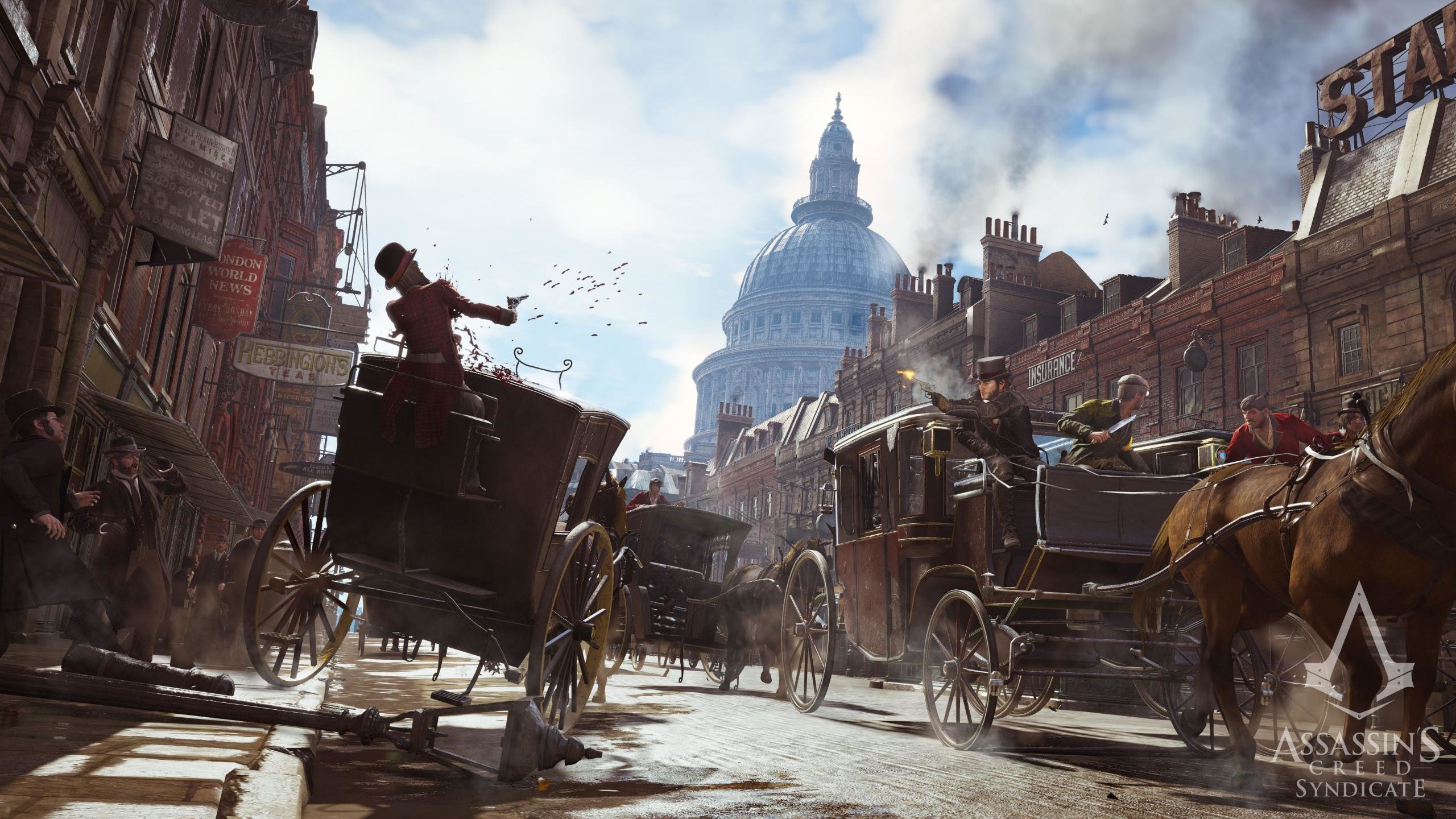 Free download Assassin's Creed: Syndicate background ID:260259 hd 2560x1440 for desktop