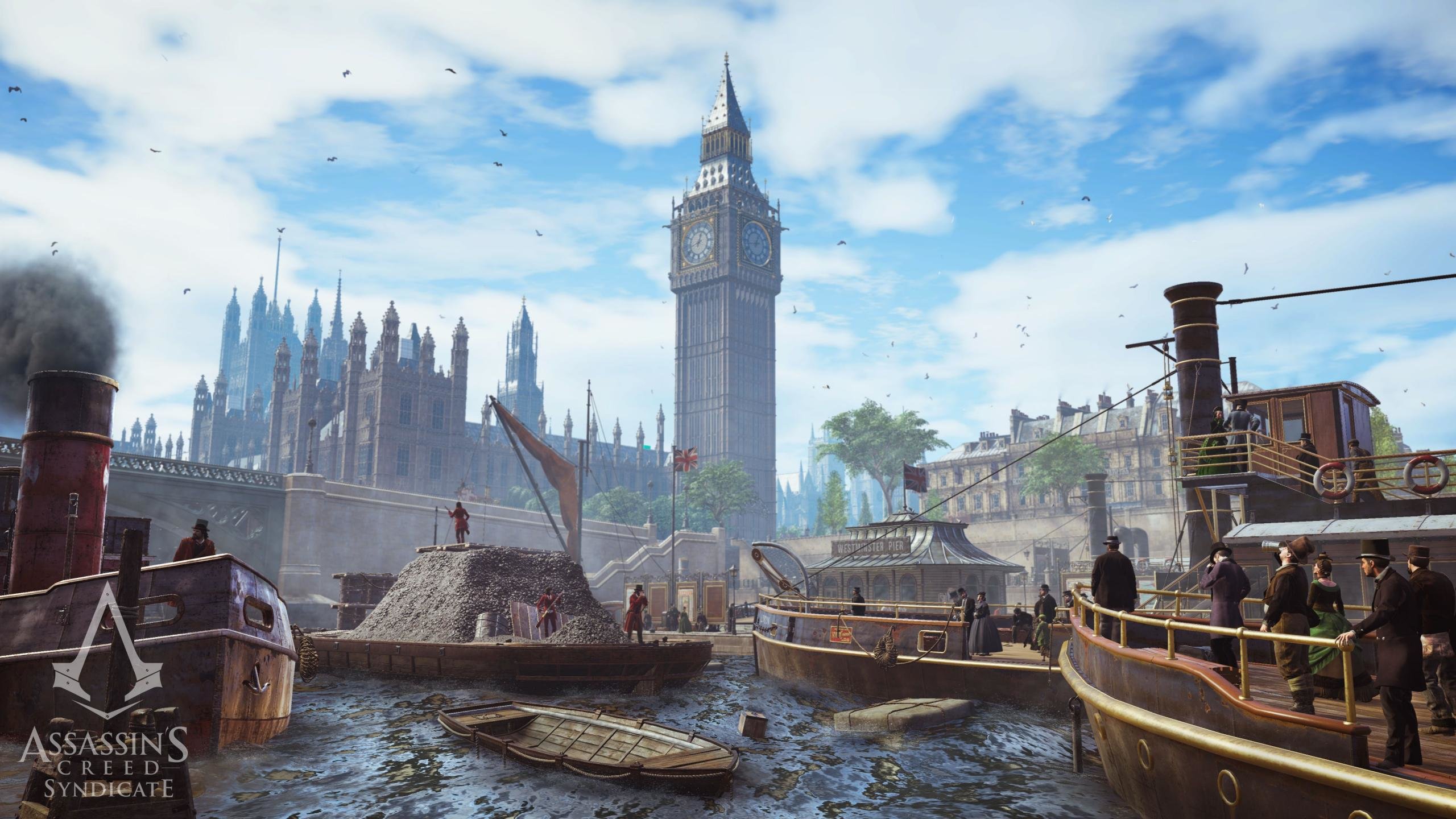 Best Assassin's Creed: Syndicate background ID:260263 for High Resolution hd 2560x1440 computer