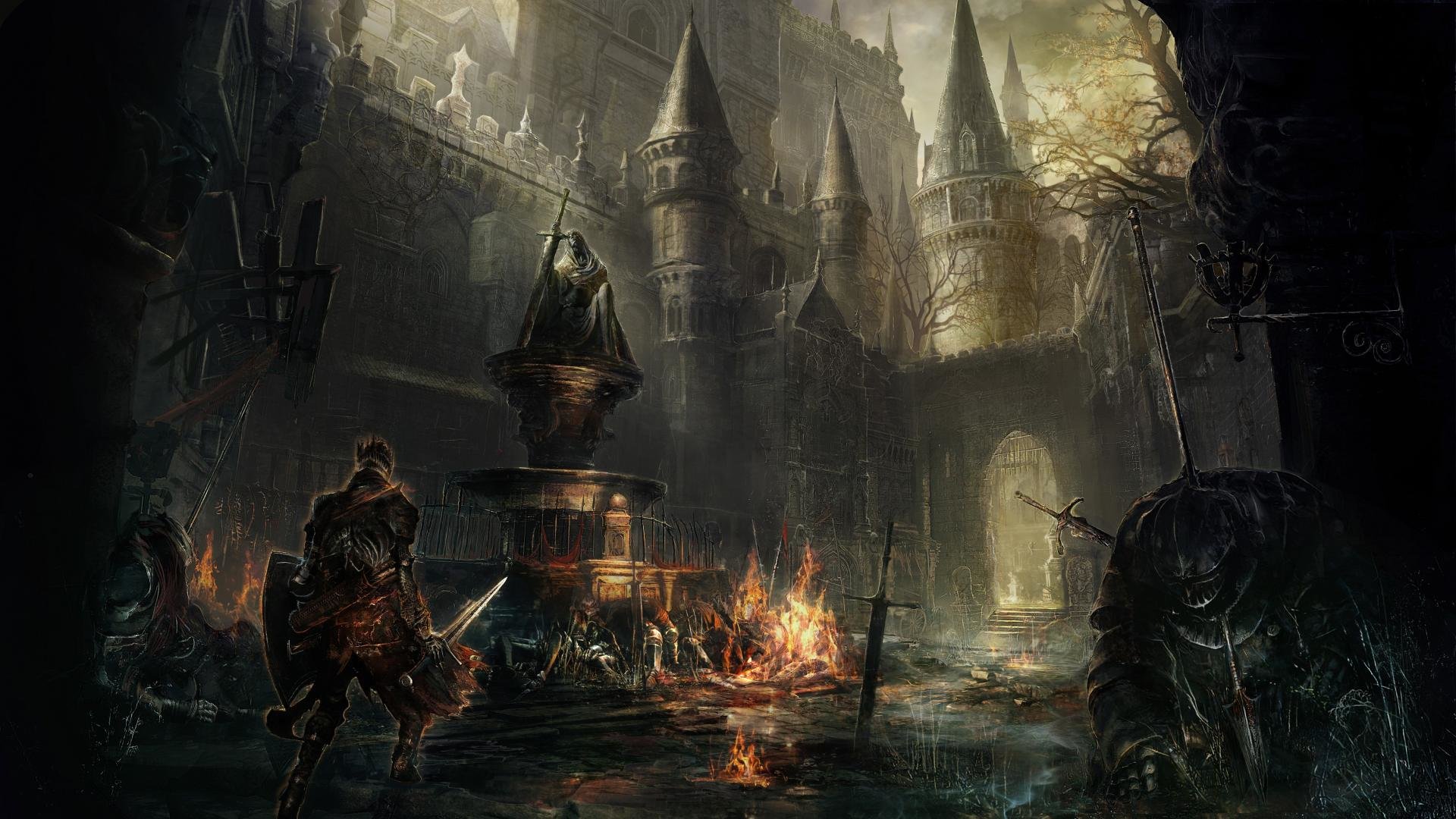 Awesome Dark Souls 3 free background ID:24961 for 1080p PC