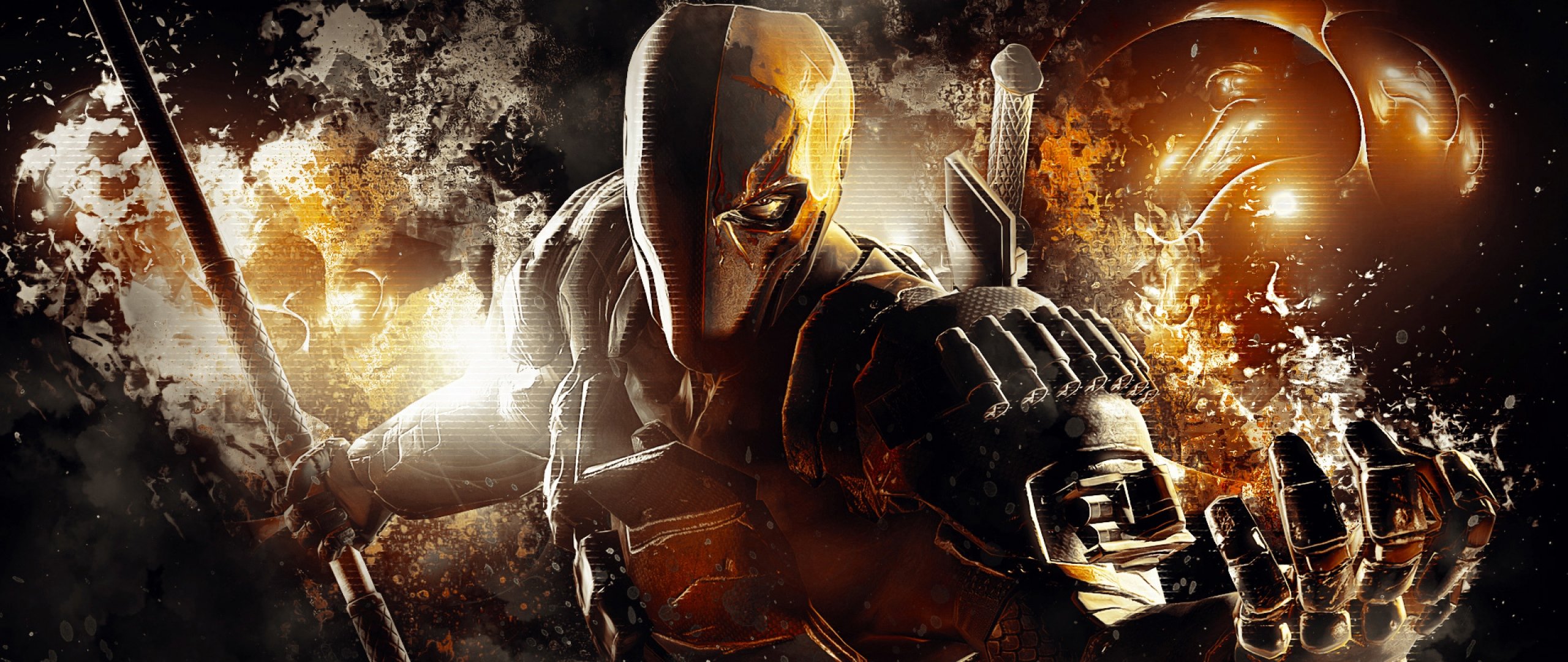 High resolution Deathstroke hd 2560x1080 wallpaper ID:363563 for computer