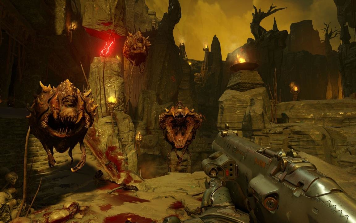 Free download Doom 4 background ID:193910 hd 1152x720 for PC