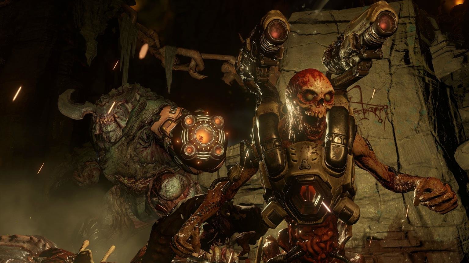 Awesome Doom 4 free wallpaper ID:193913 for hd 1536x864 computer