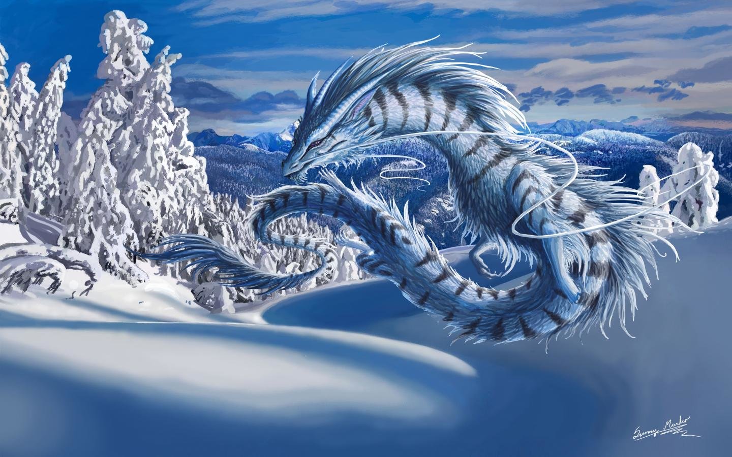 Awesome Dragon free background ID:146672 for hd 1440x900 PC