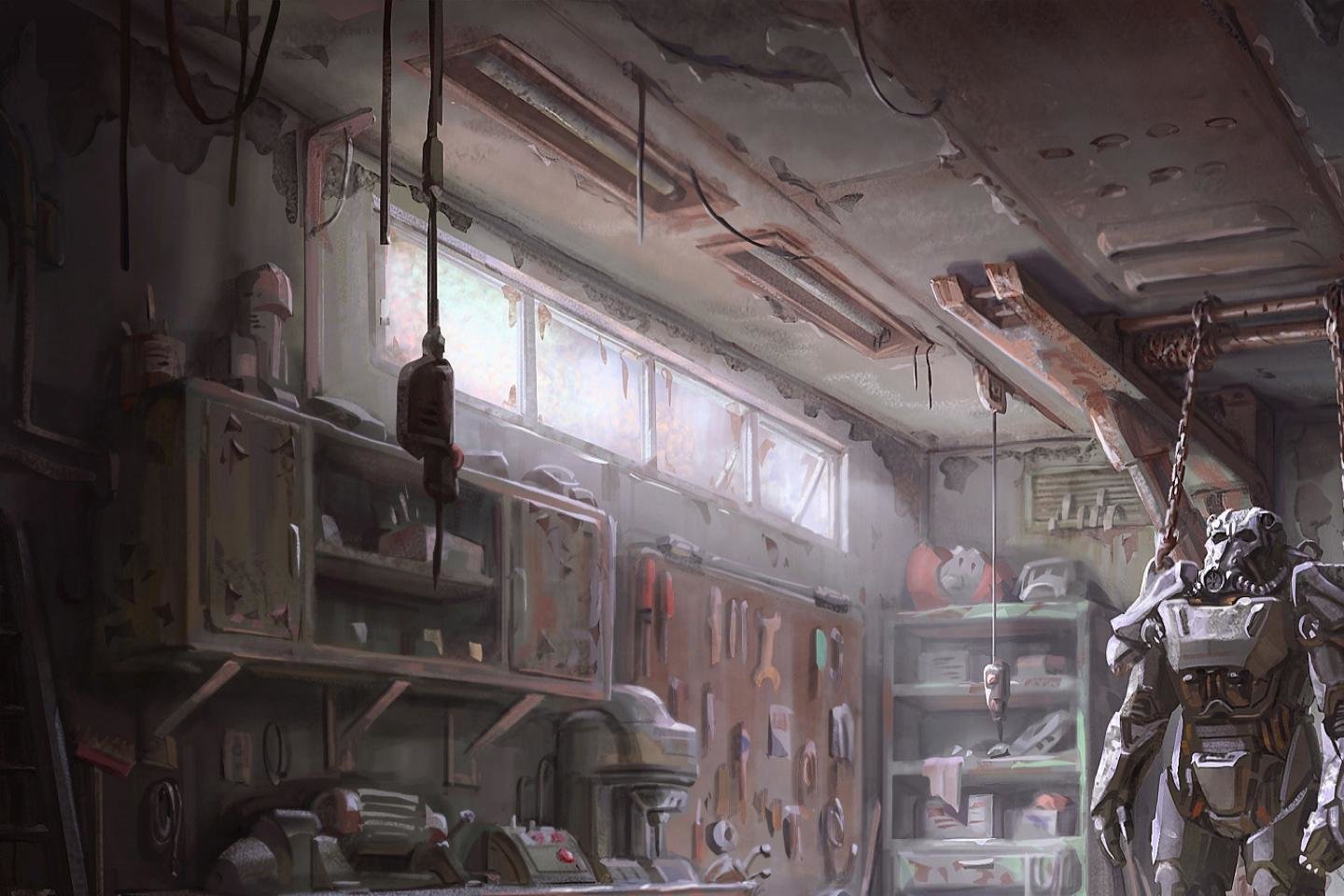 Best Fallout 4 background ID:339878 for High Resolution hd 1440x960 desktop