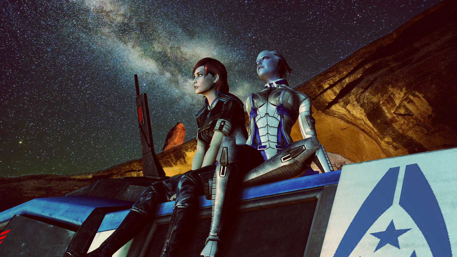Awesome Mass Effect free background ID:458183 for full hd 1080p desktop