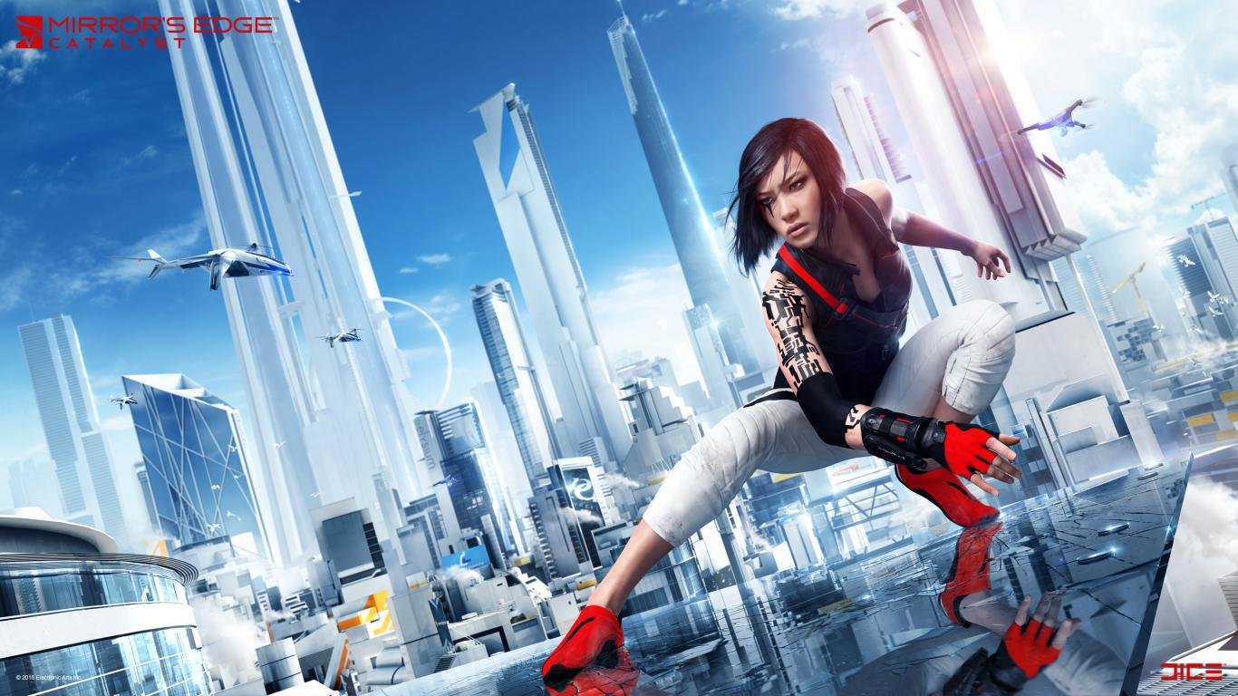 Best Mirror's Edge Catalyst background ID:219477 for High Resolution hd 1366x768 computer