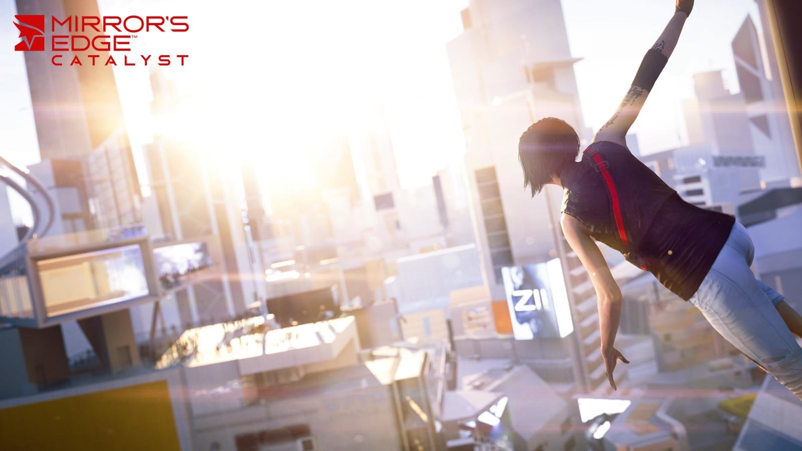 Free download Mirror's Edge Catalyst wallpaper ID:219489 hd 1600x900 for PC