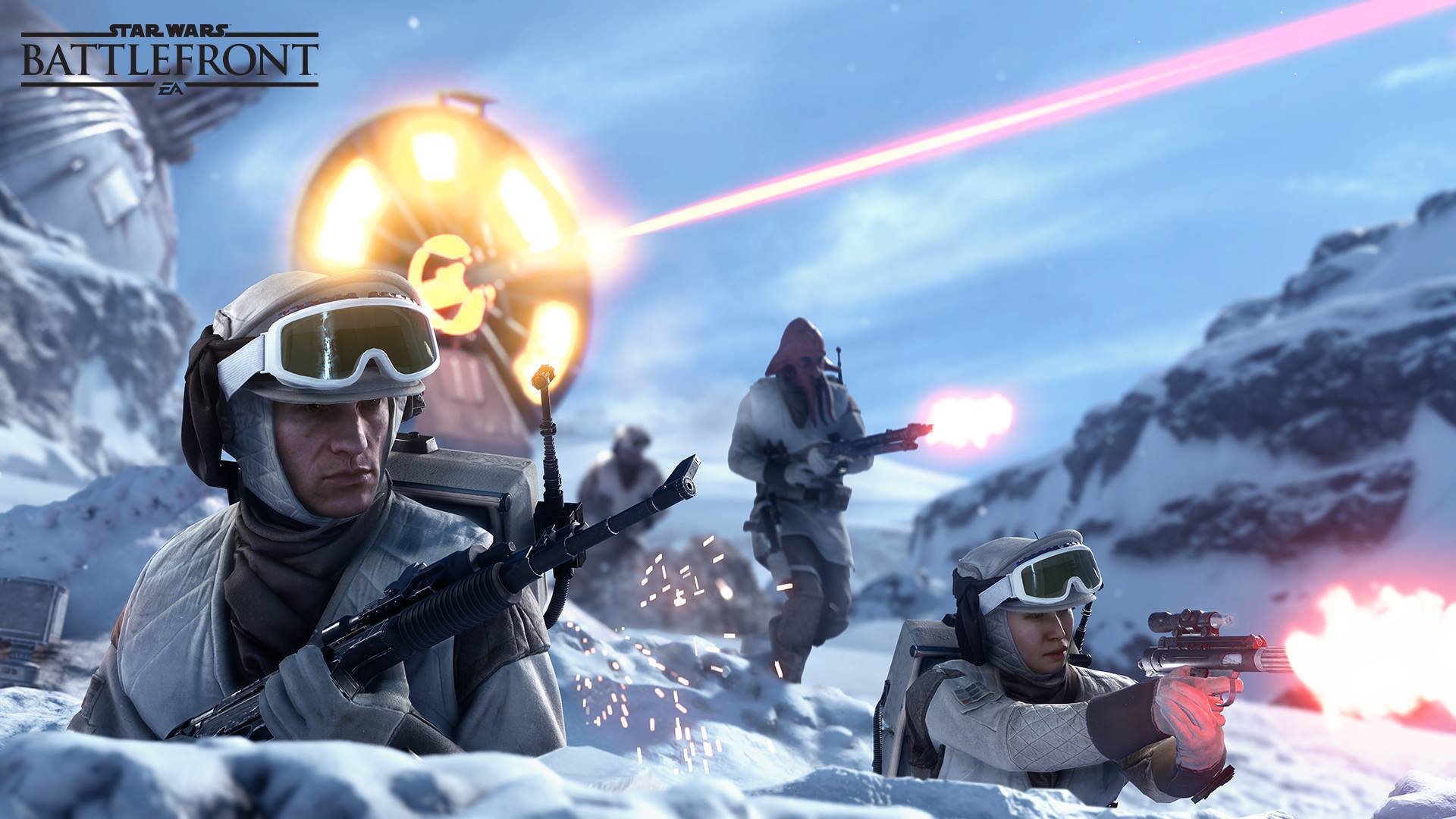 Download hd 1080p Star Wars Battlefront PC background ID:162473 for free