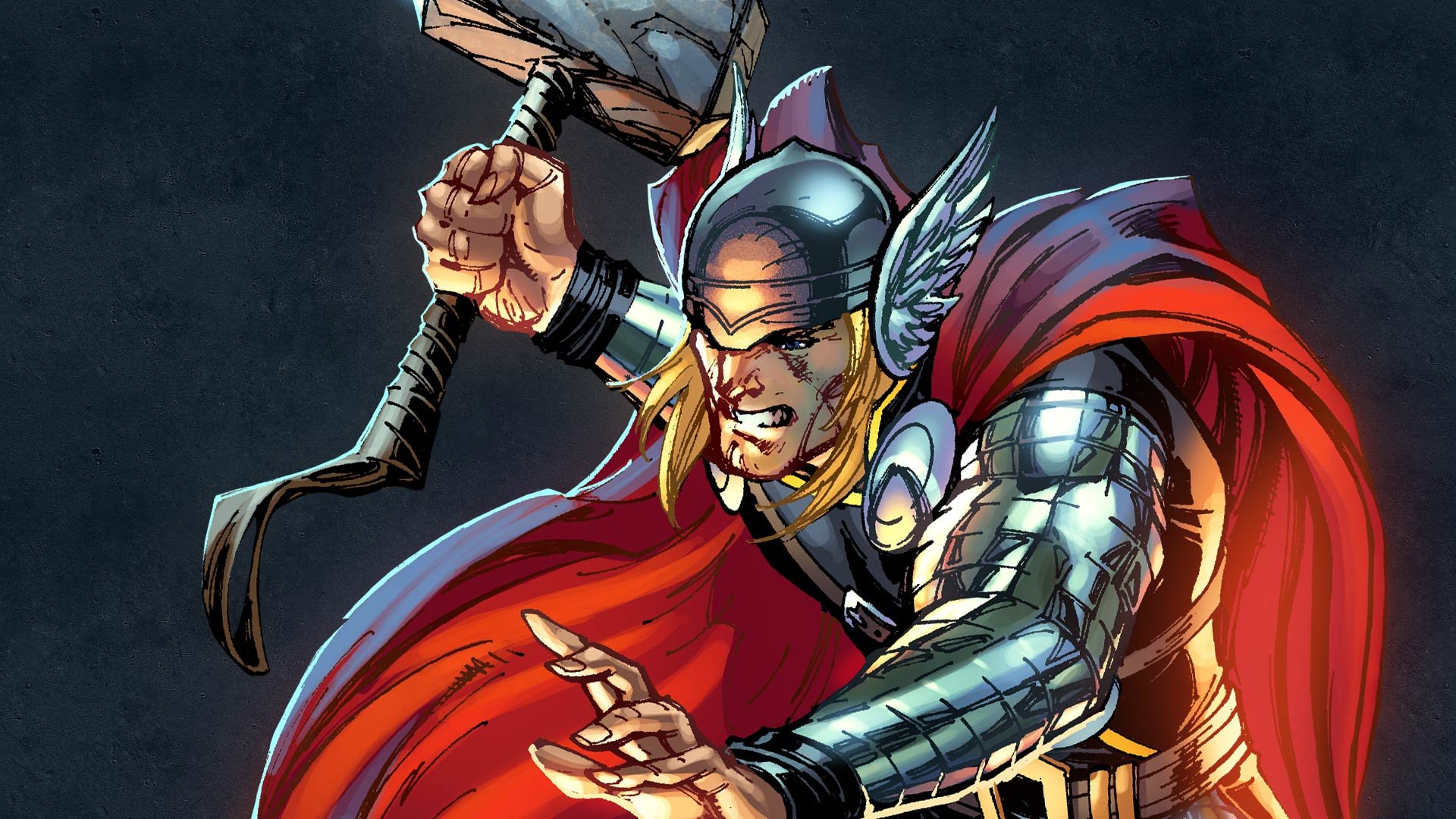 High resolution Thor comics full hd background ID:158489 for PC