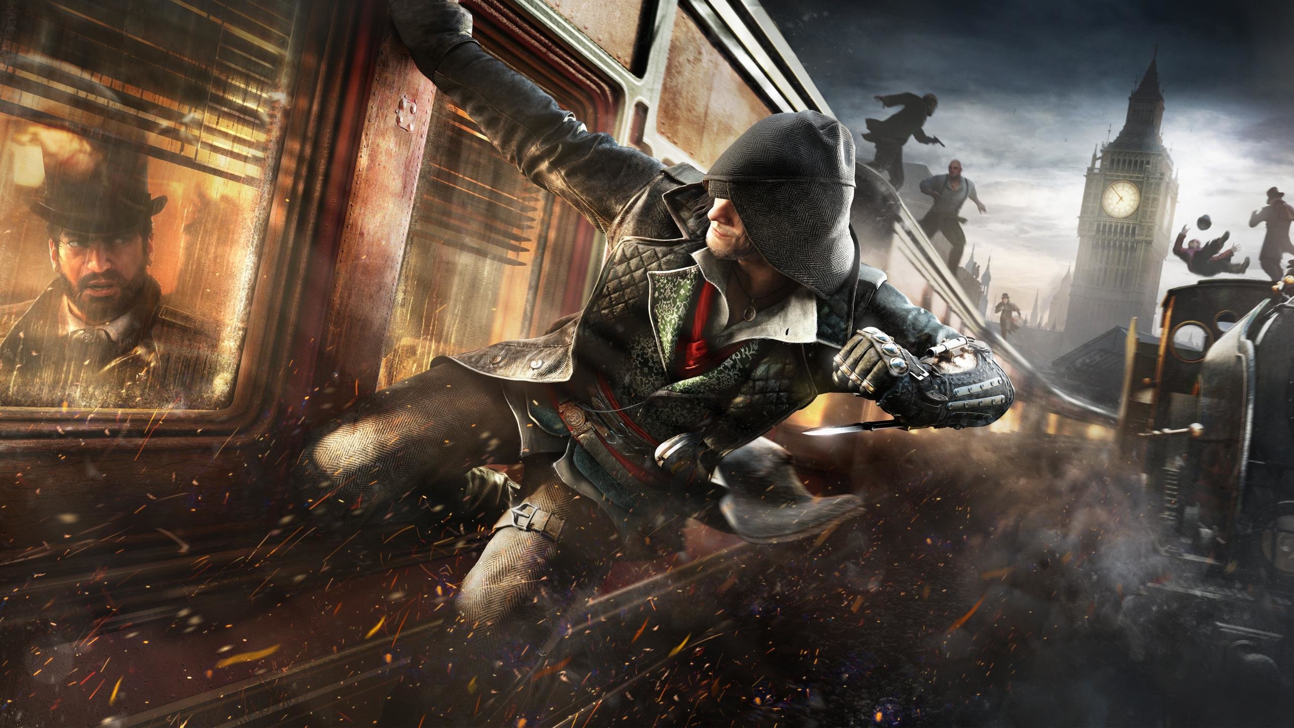 Best Assassin's Creed: Syndicate background ID:260238 for High Resolution hd 2560x1440 desktop