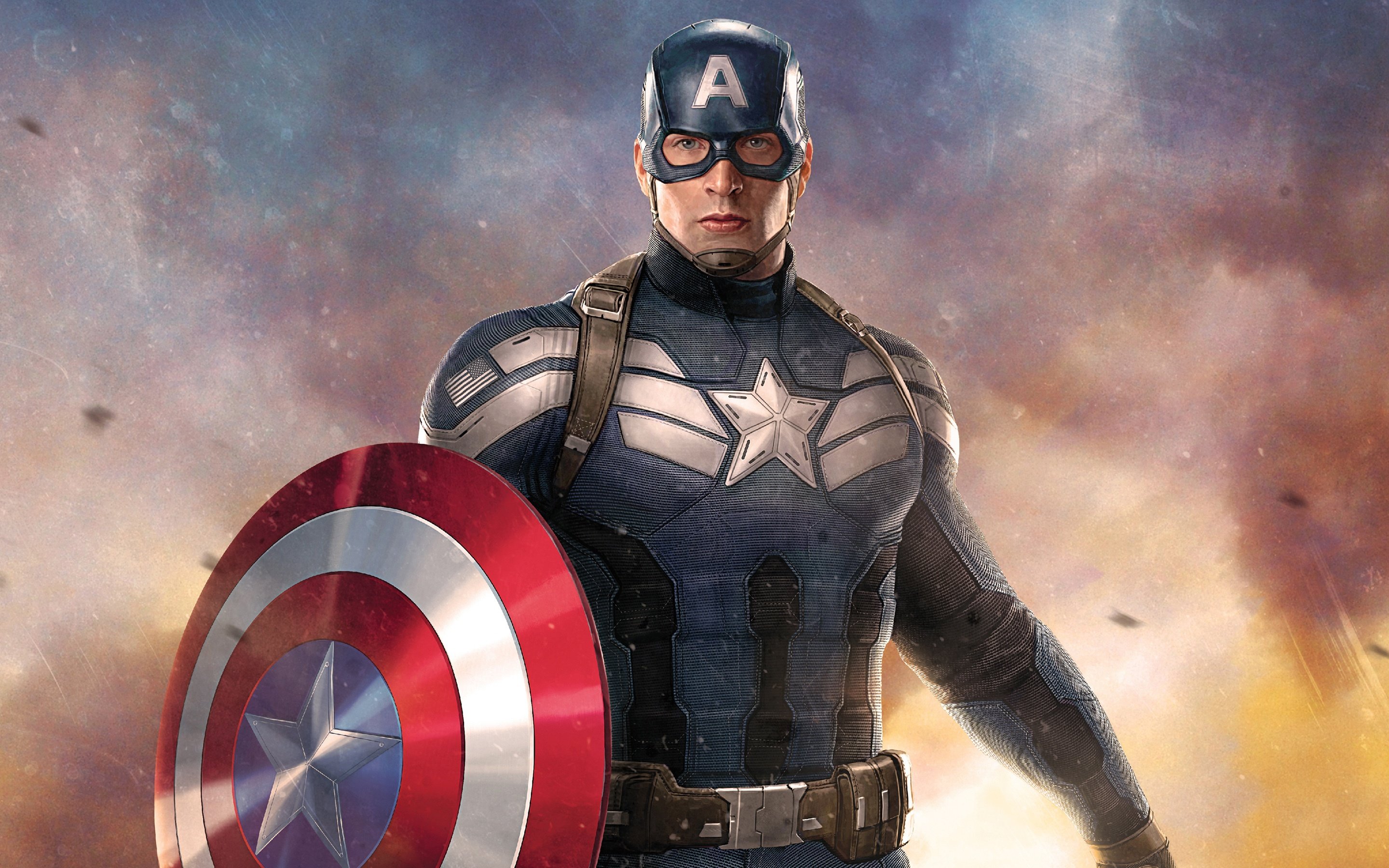 Download hd 2880x1800 Captain America: The First Avenger computer wallpaper ID:497128 for free