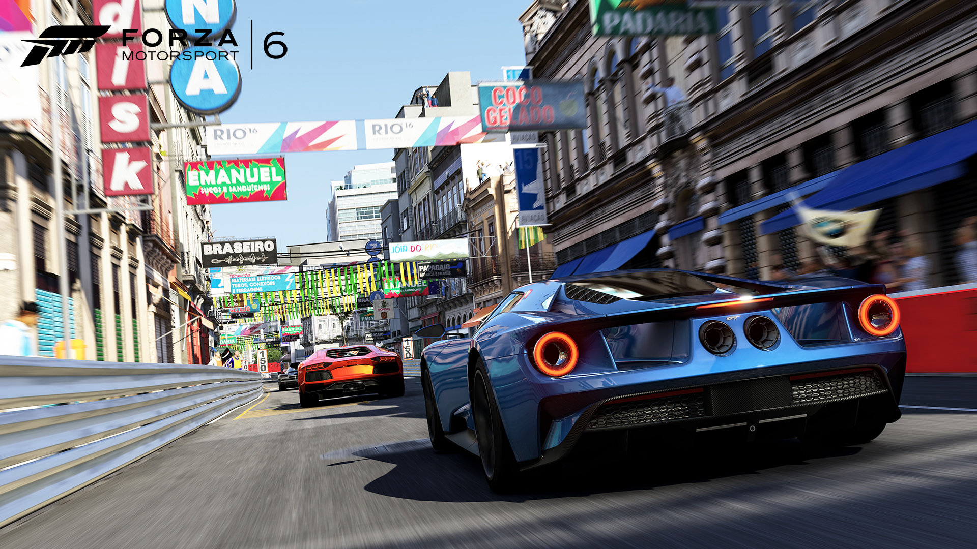Download full hd 1080p Forza Motorsport 6 desktop wallpaper ID:131916 for free