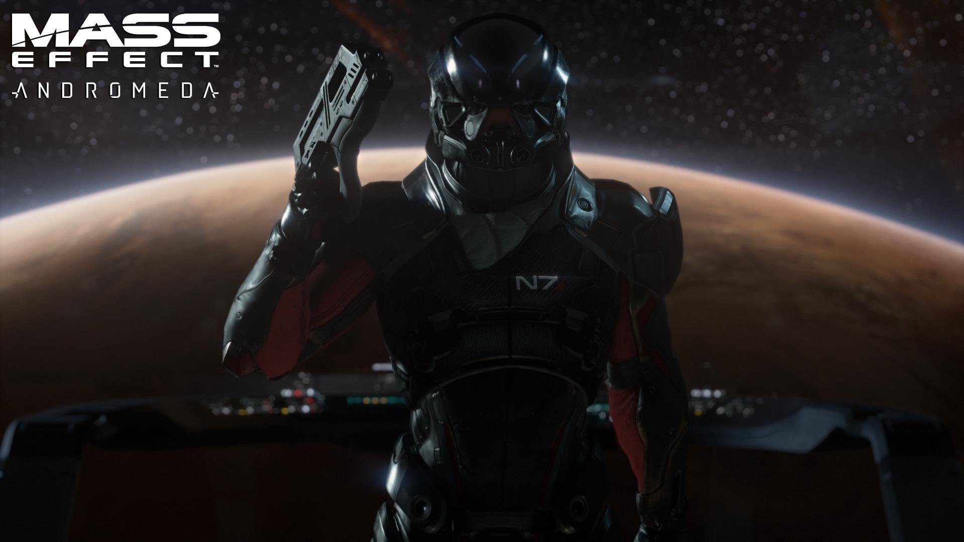 Download hd 1080p Mass Effect: Andromeda PC wallpaper ID:64491 for free