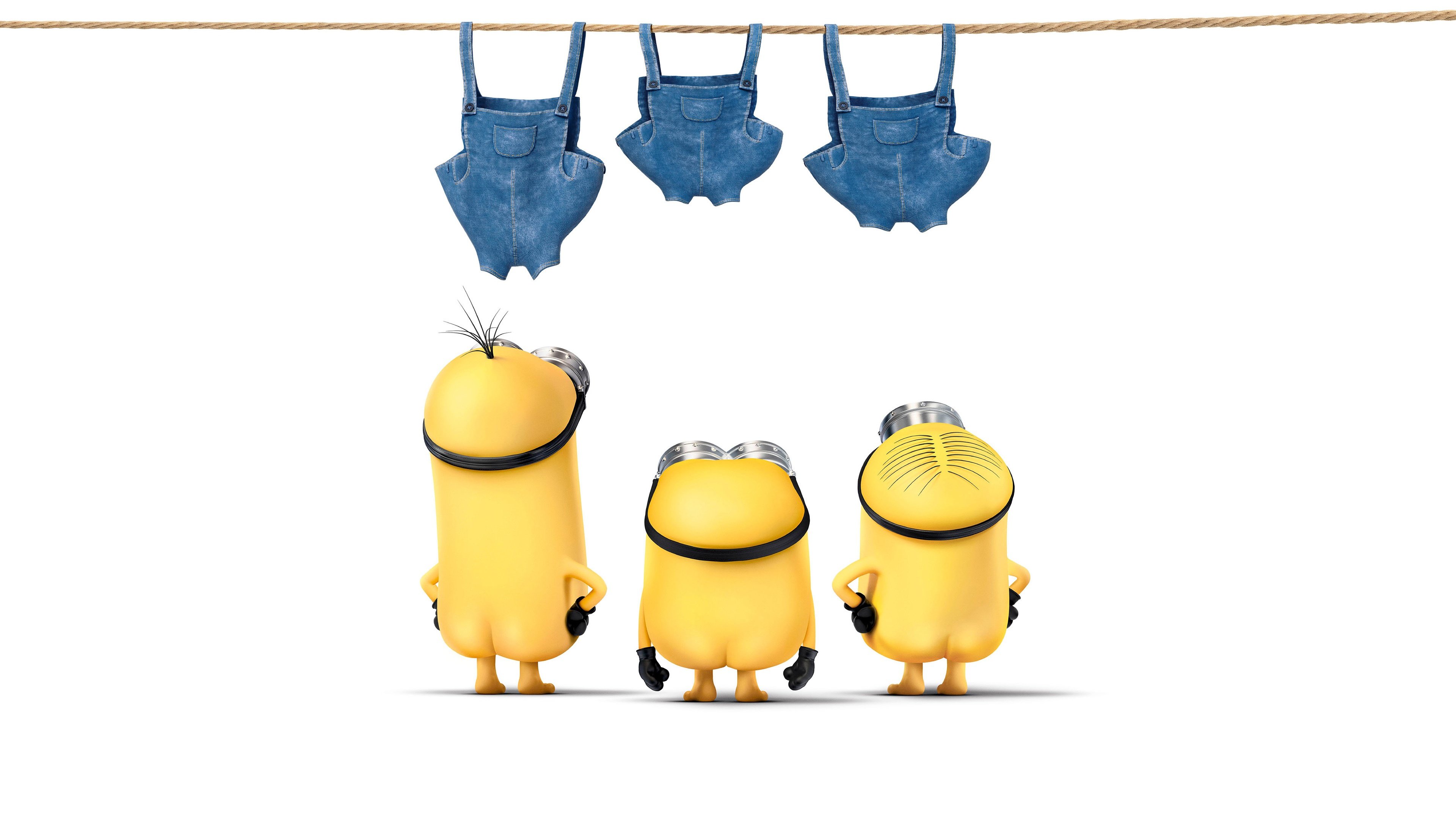 Free download Minions background ID:70230 uhd 4k for computer