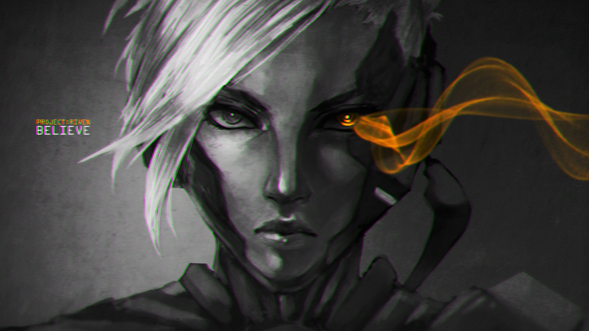 Free Riven (League Of Legends) high quality background ID:172058 for hd 1080p computer
