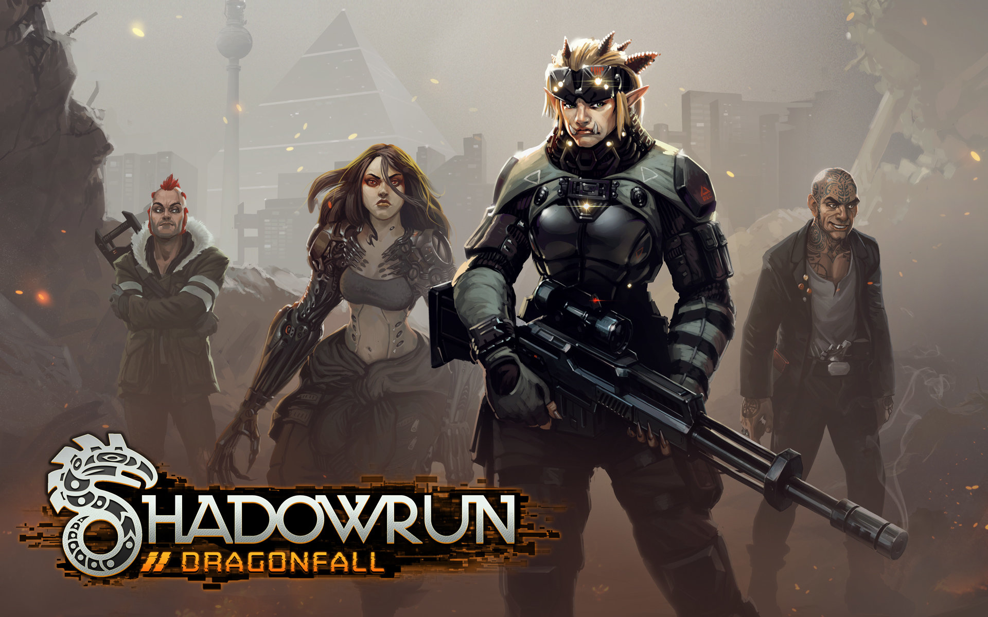 High resolution Shadowrun hd 1920x1200 background ID:469163 for computer