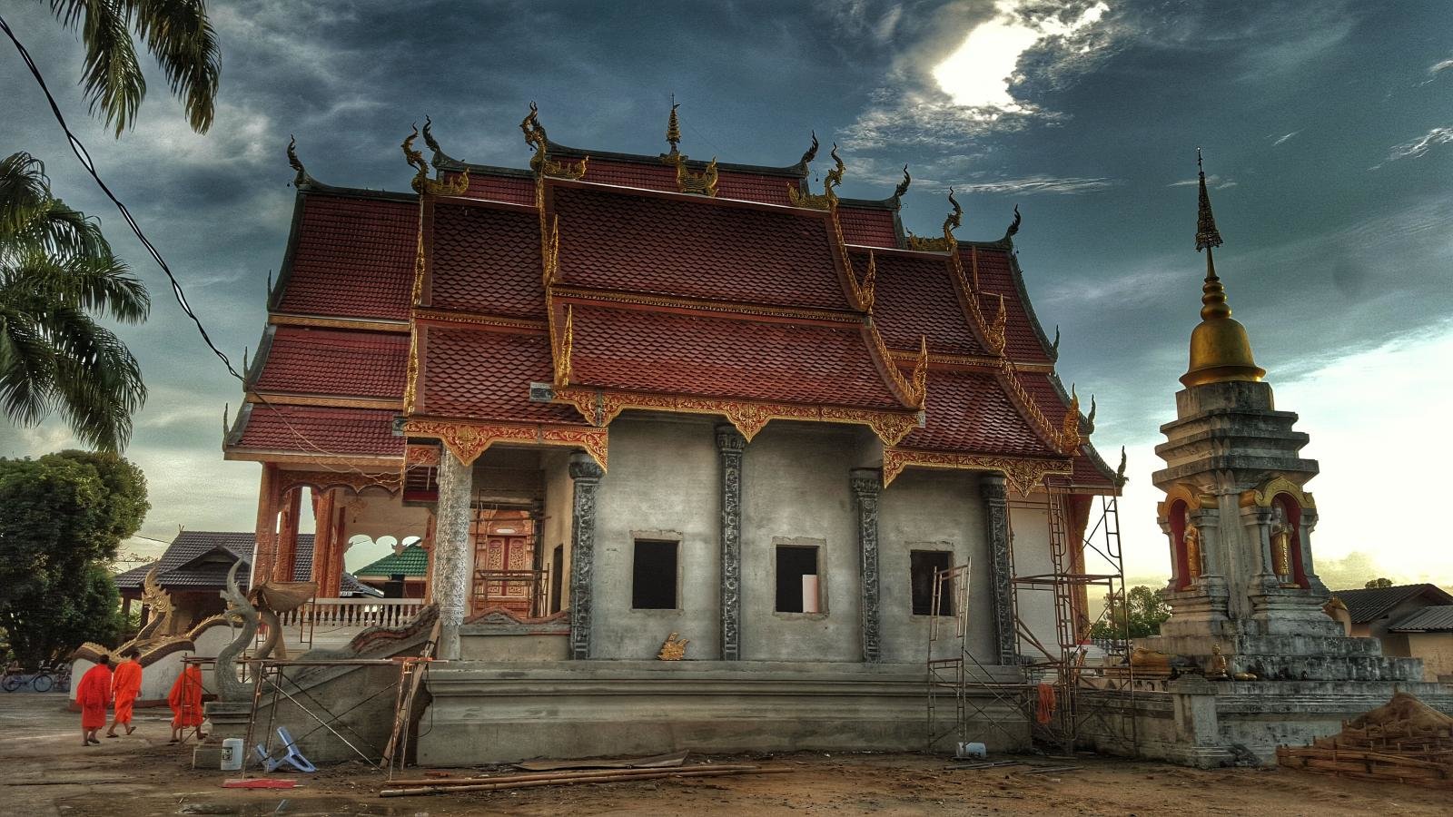 Free Temple high quality background ID:24837 for hd 1600x900 PC