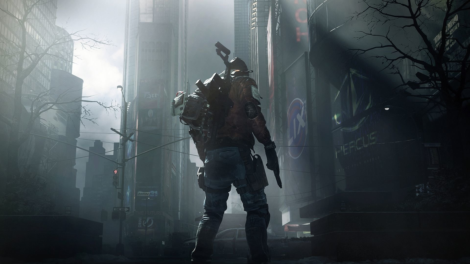 Download hd 1080p Tom Clancy's The Division computer background ID:450091 for free