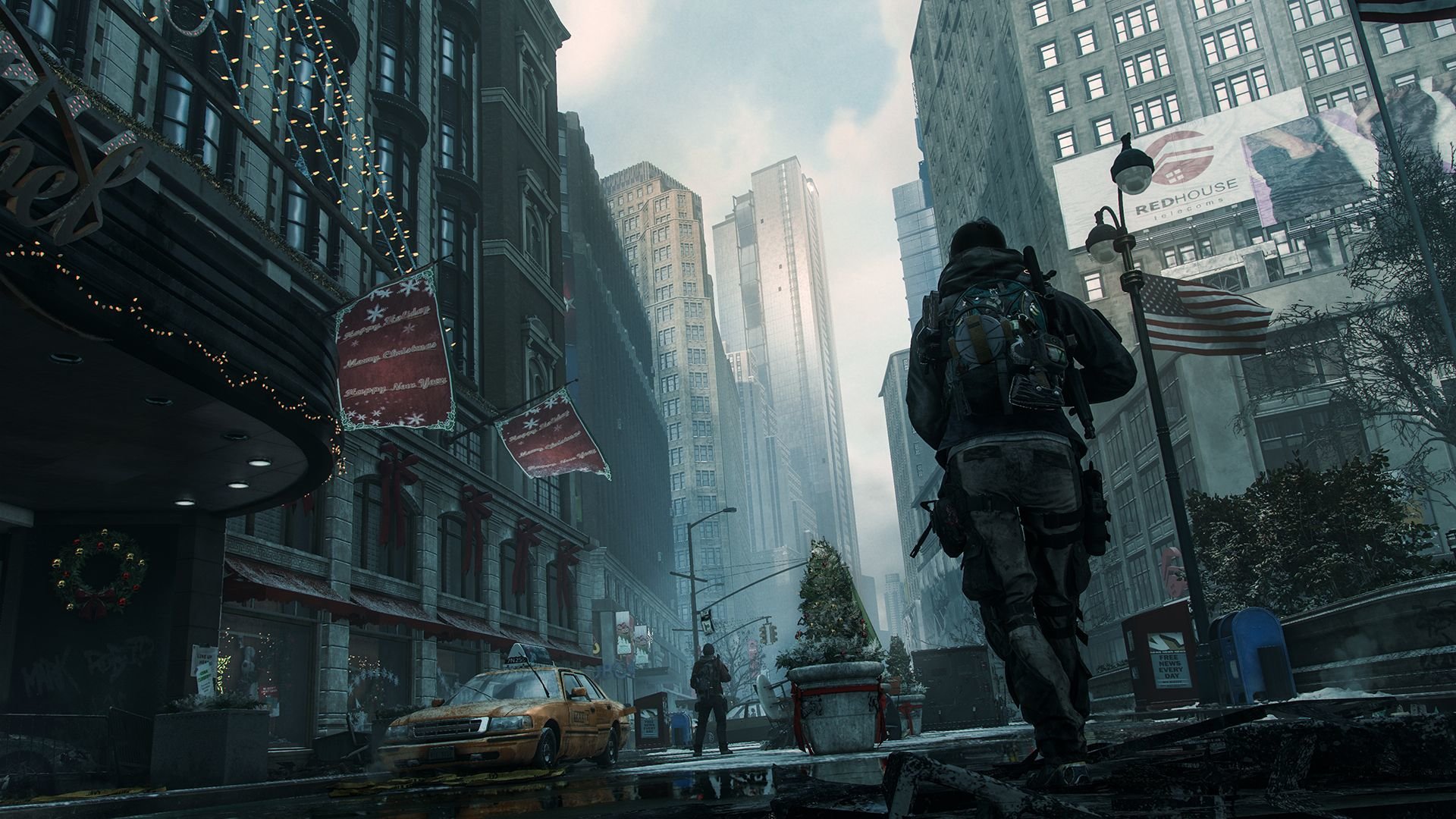 High resolution Tom Clancy's The Division 1080p wallpaper ID:450056 for computer