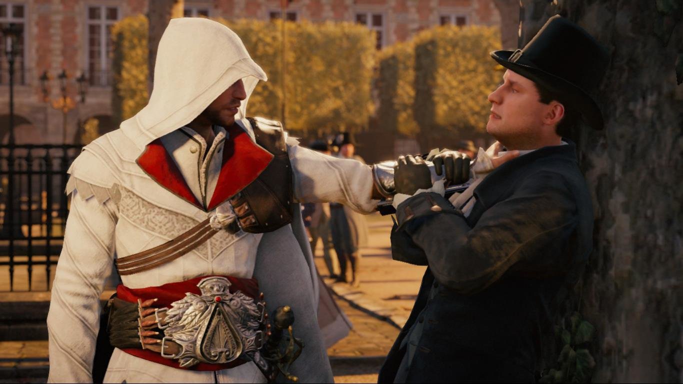 Awesome Assassin's Creed: Unity free wallpaper ID:229530 for 1366x768 laptop PC