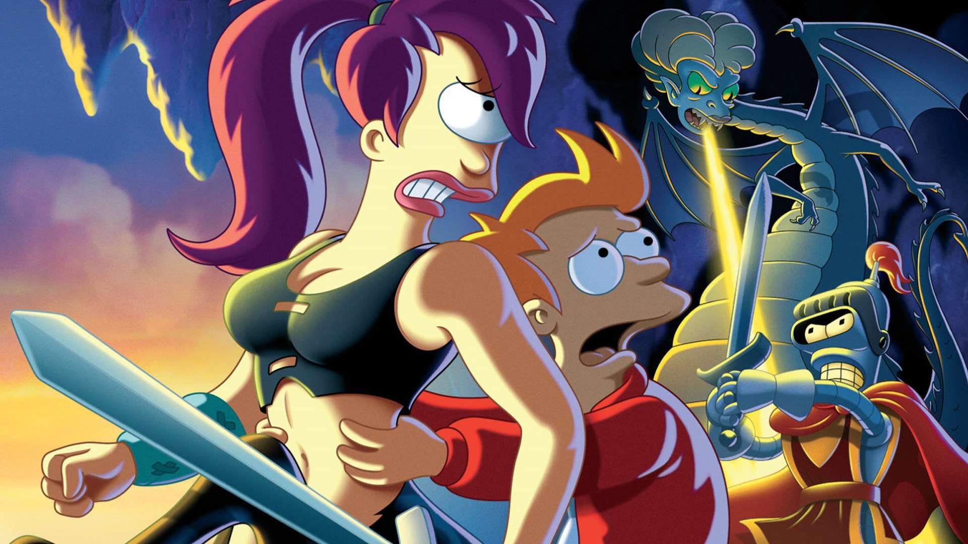 Free download Futurama background ID:254079 1080p for PC