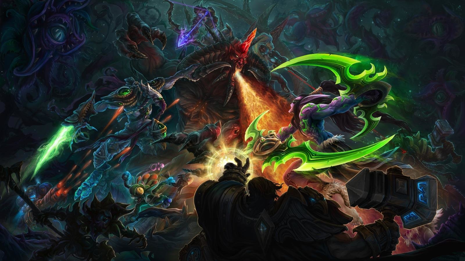 Free download Heroes Of The Storm wallpaper ID:259810 hd 1600x900 for computer