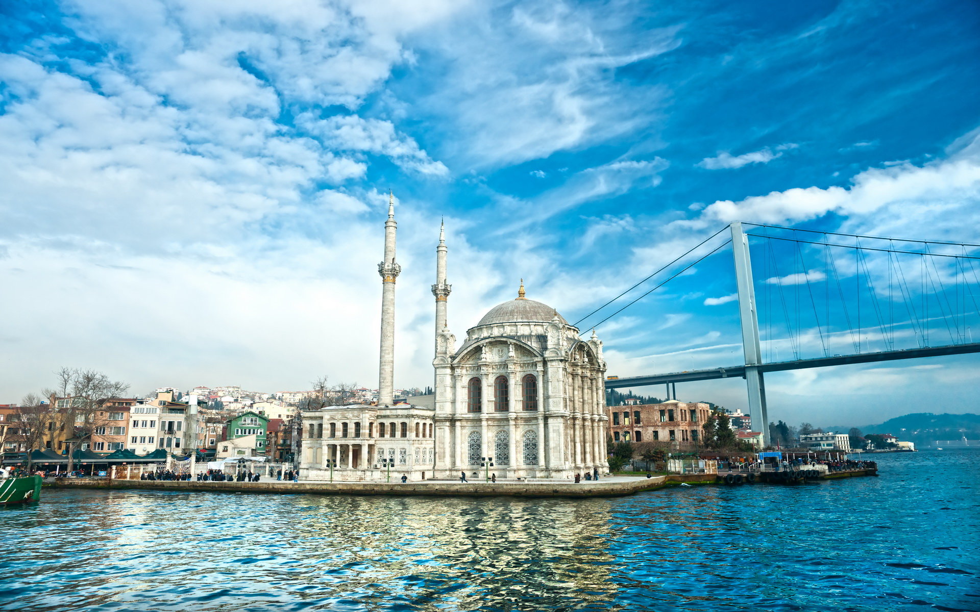 Download hd 1920x1200 Istanbul PC background ID:494478 for free