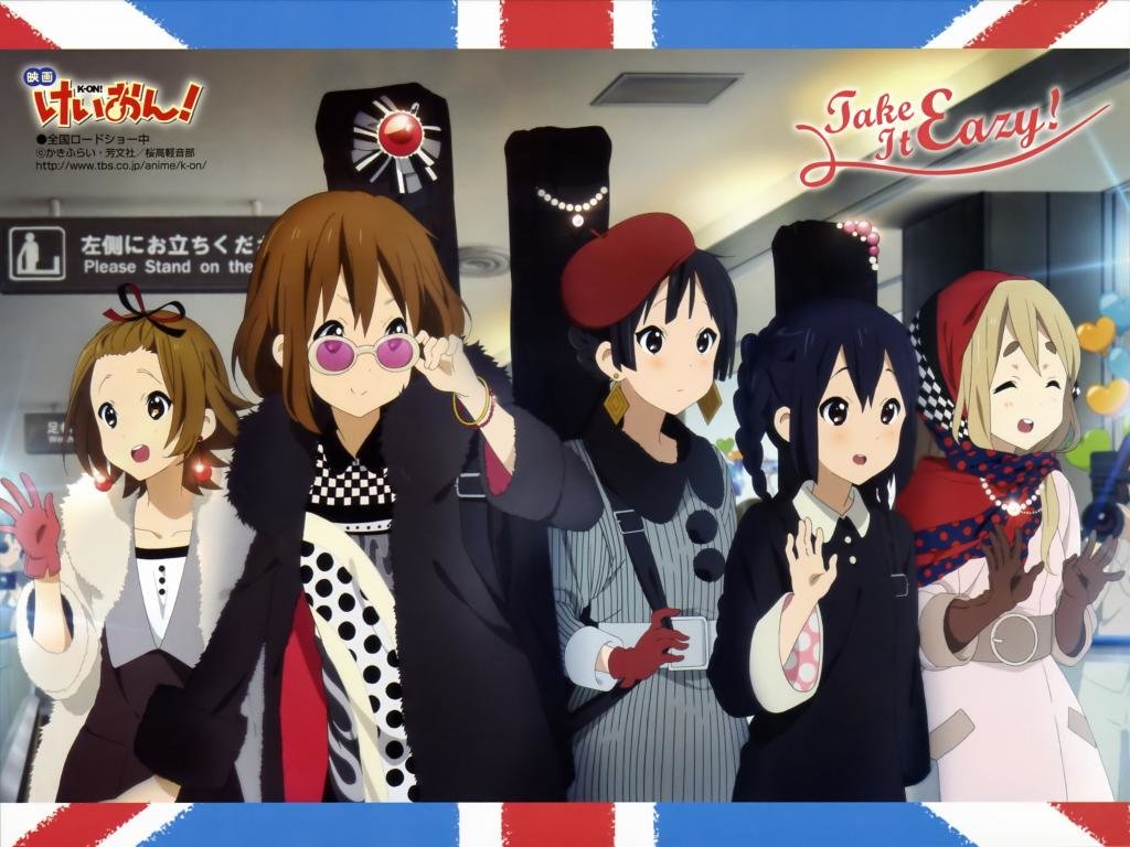 Free K-ON! high quality background ID:212715 for hd 1024x768 desktop