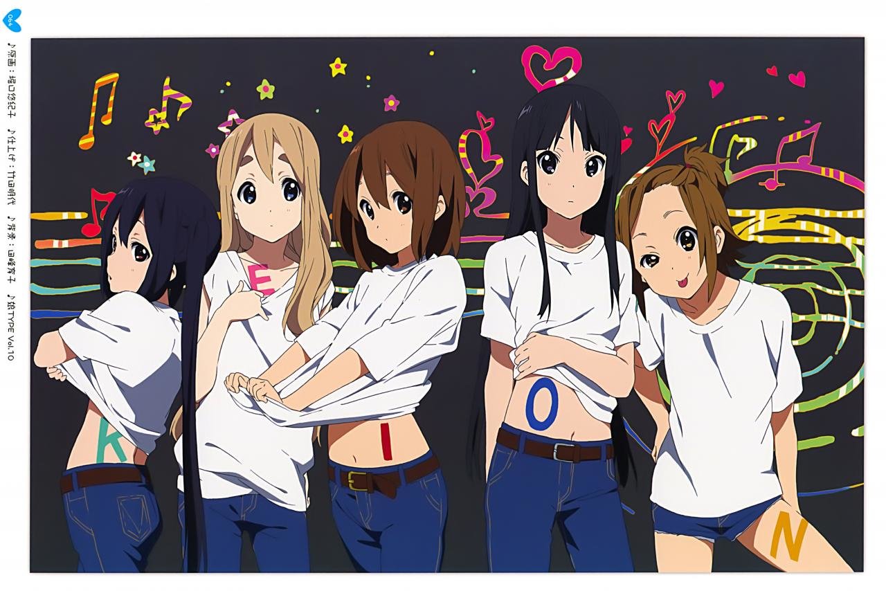 Free K-ON! high quality background ID:212522 for hd 1280x854 computer