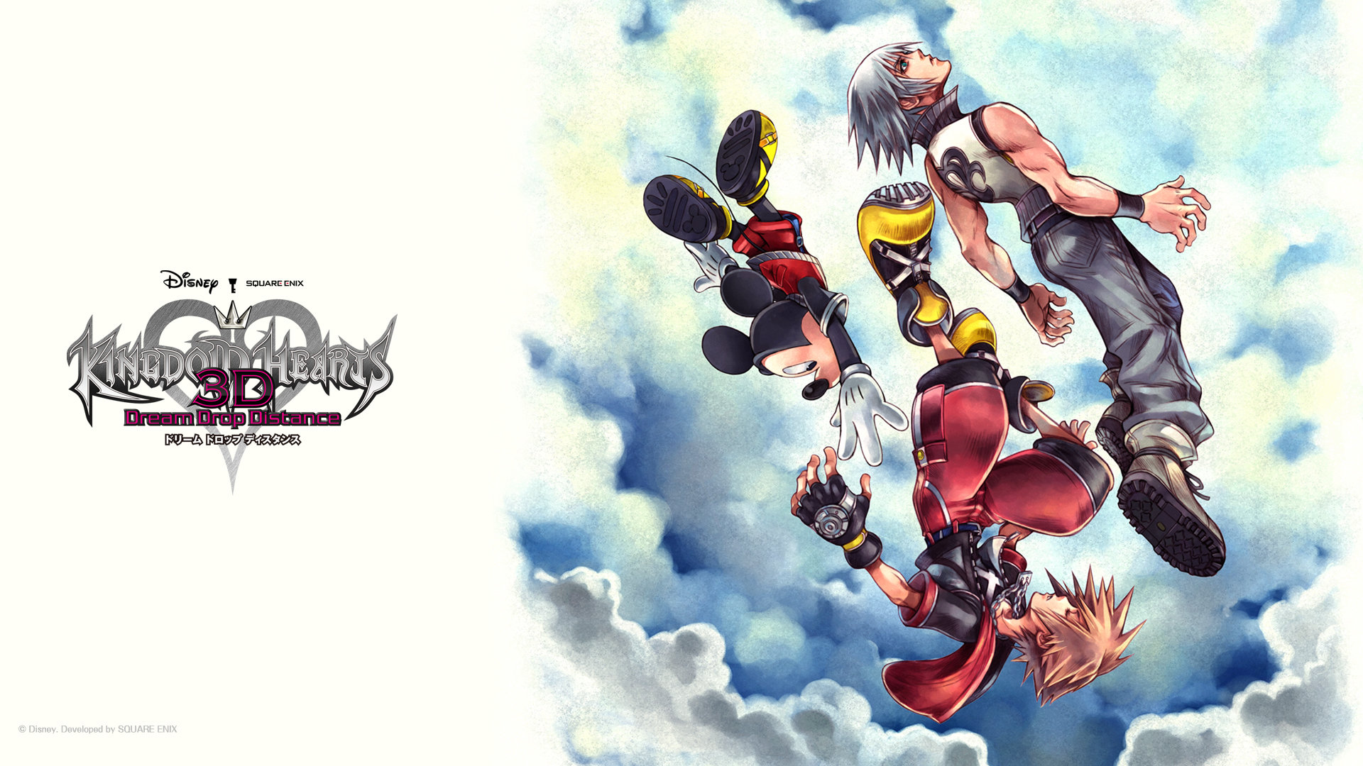 High resolution Kingdom Hearts full hd 1920x1080 background ID:110082 for computer