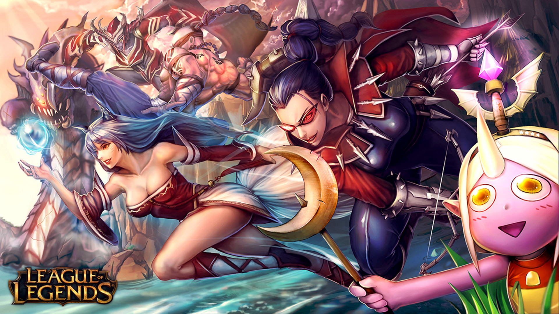 Free download League Of Legends (LOL) wallpaper ID:171773 full hd 1920x1080 for computer