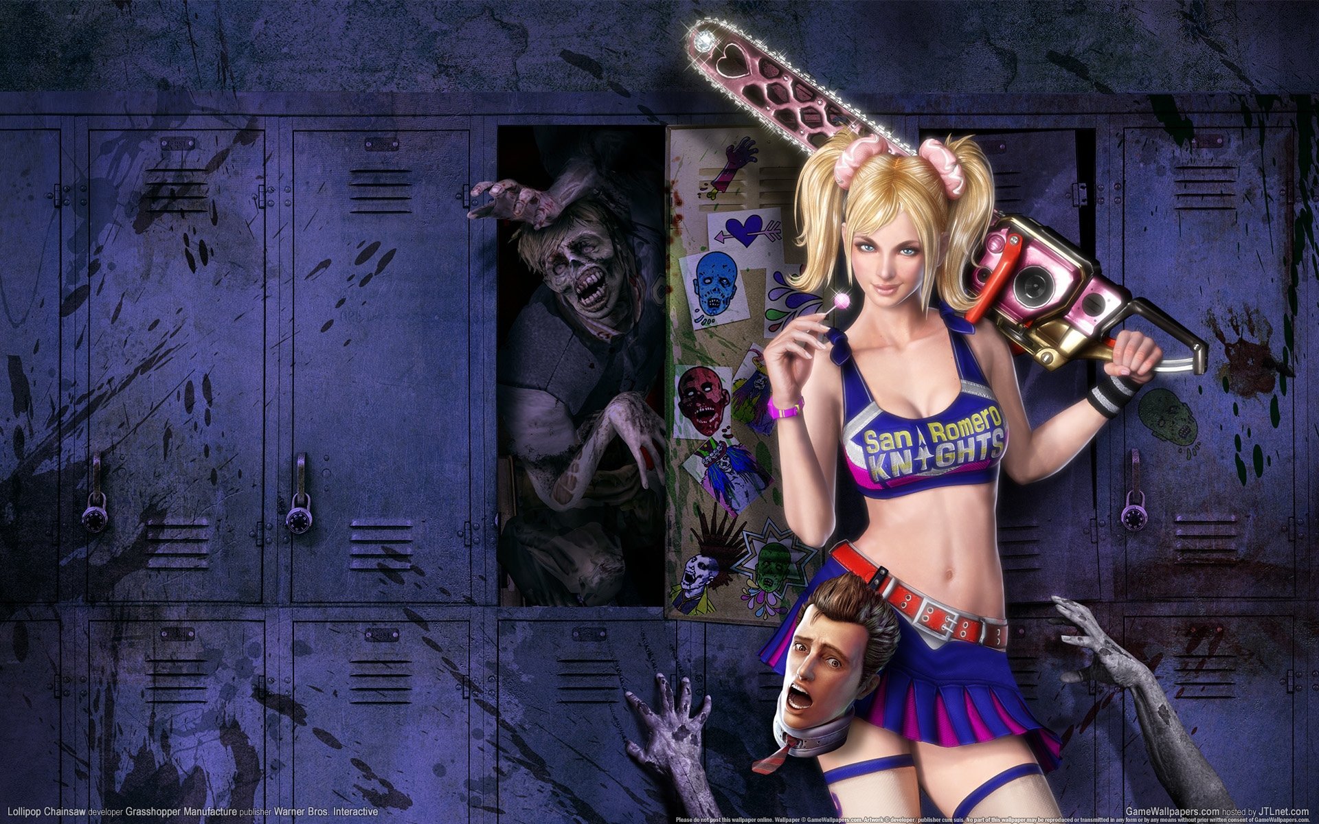 Free download Lollipop Chainsaw background ID:455884 hd 1920x1200 for computer