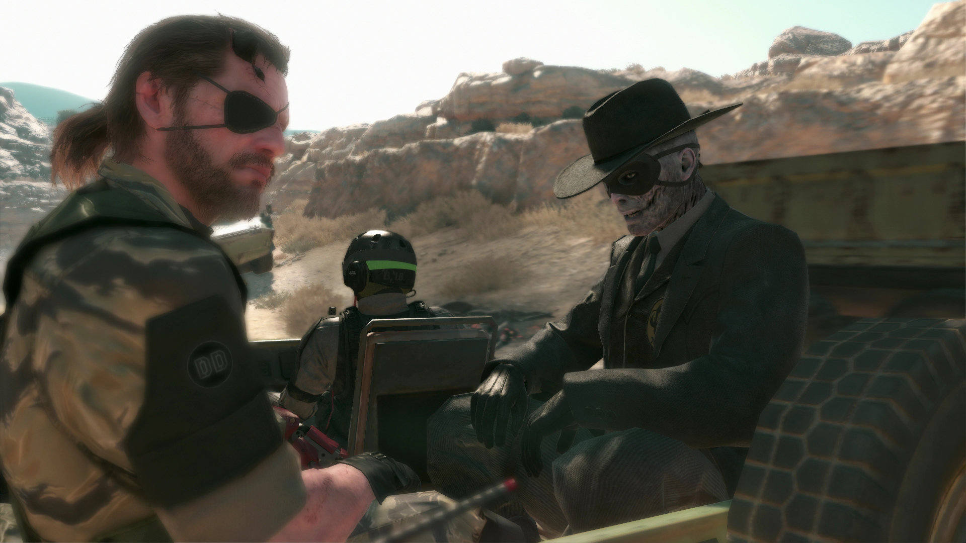 Awesome Metal Gear Solid 5 (V): The Phantom Pain (MGSV 5) free background ID:460437 for full hd 1080p PC