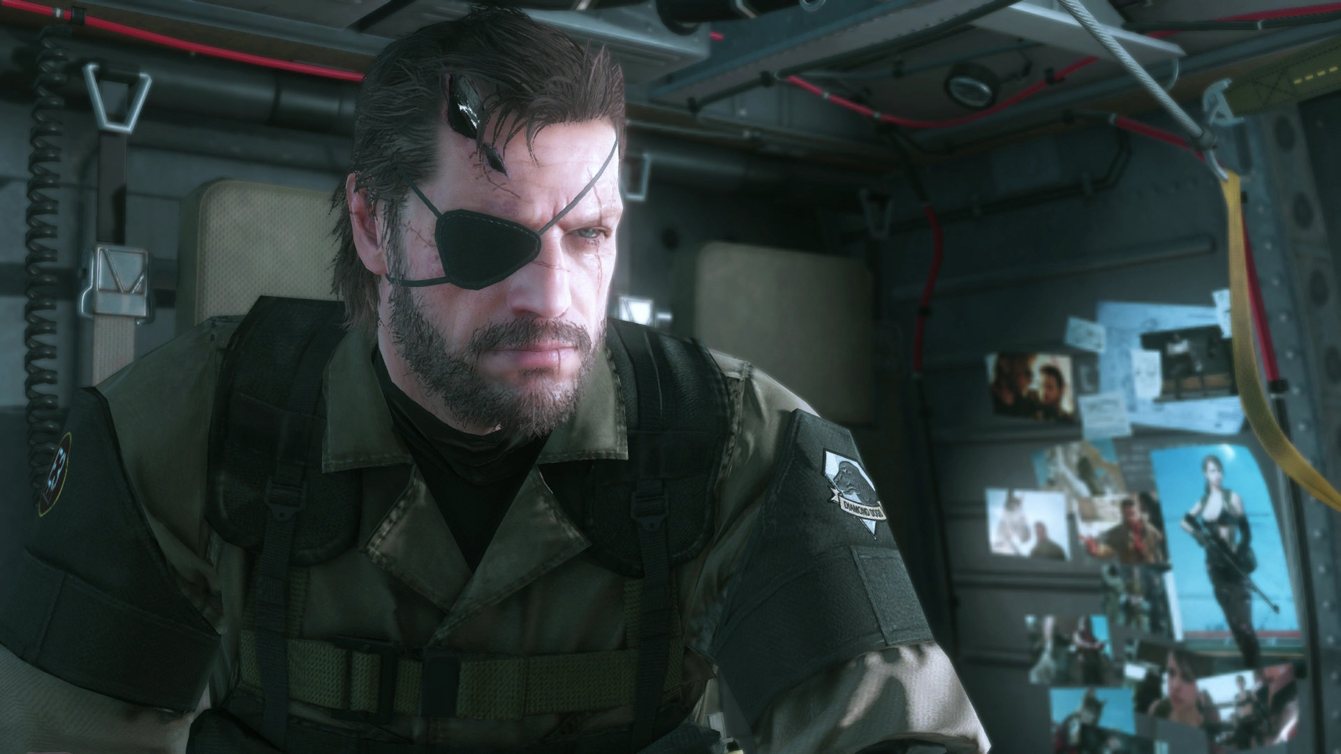 Download hd 1080p Metal Gear Solid 5 (V): The Phantom Pain (MGSV 5) desktop background ID:460443 for free
