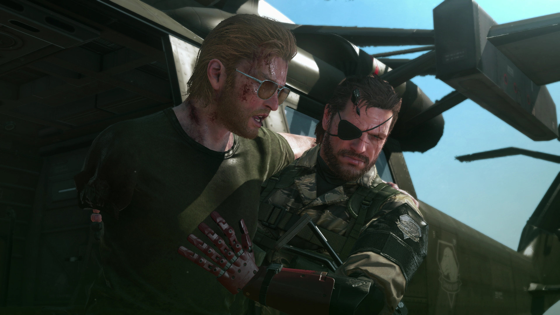 Free download Metal Gear Solid 5 (V): The Phantom Pain (MGSV 5) wallpaper ID:460439 full hd 1080p for PC