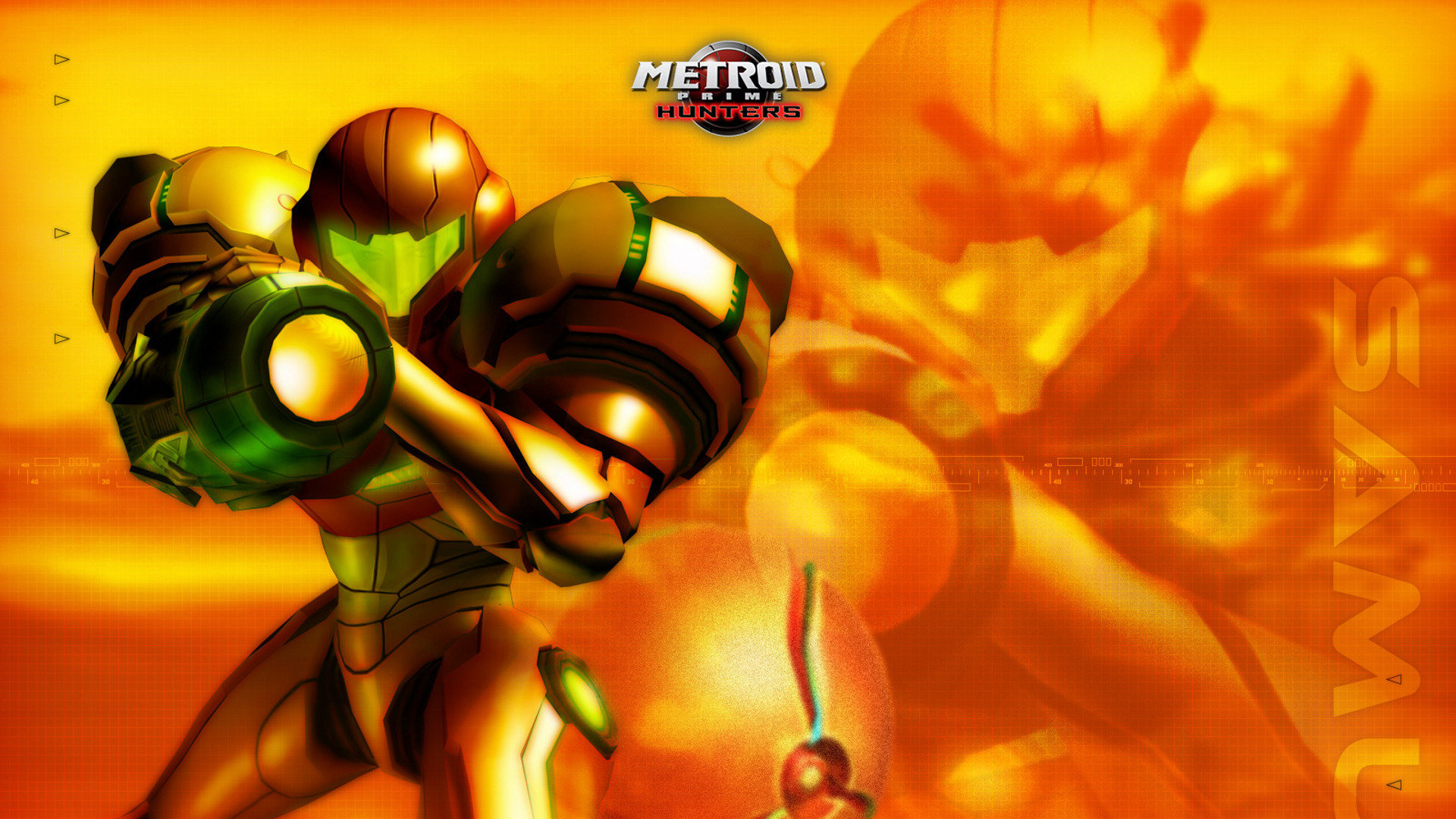 Download full hd 1080p Metroid Prime Hunters desktop background ID:185336 for free