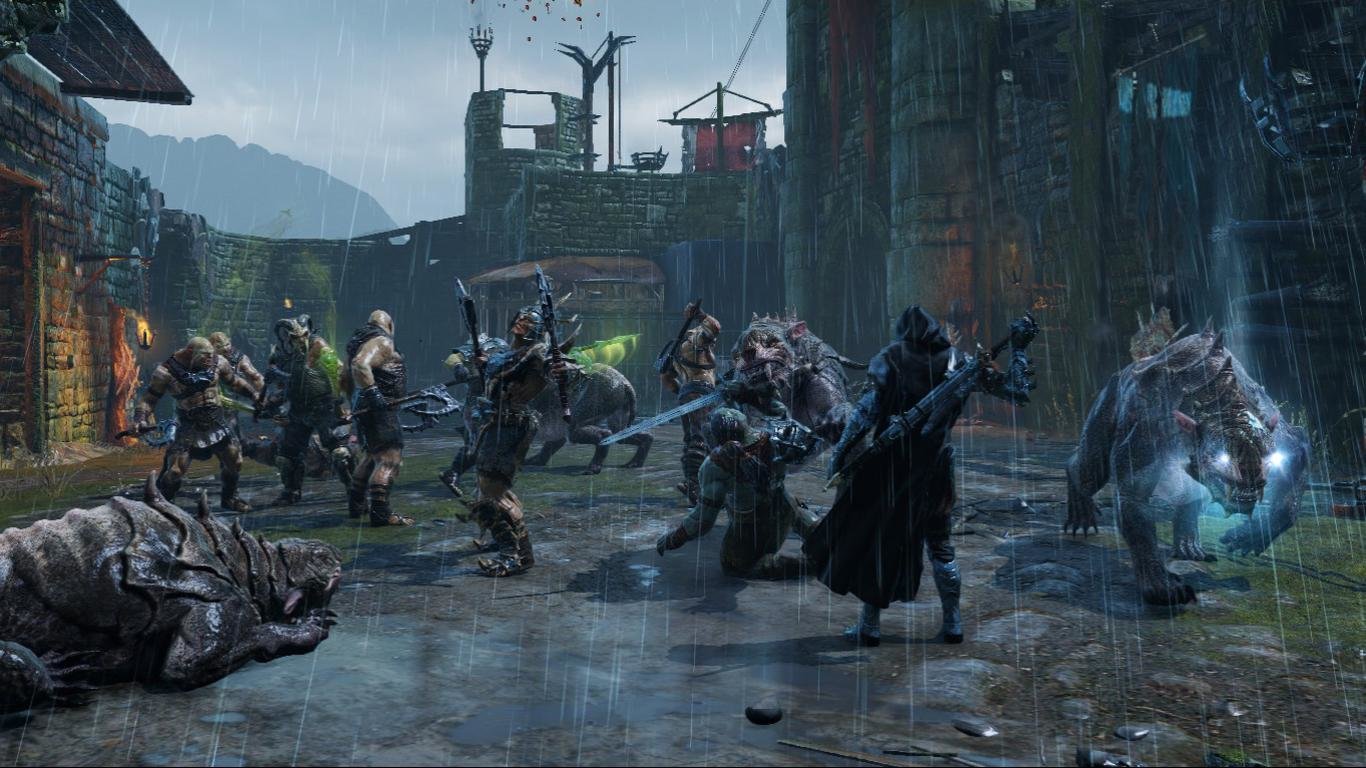 Free download Middle-earth: Shadow Of Mordor wallpaper ID:283759 laptop for PC