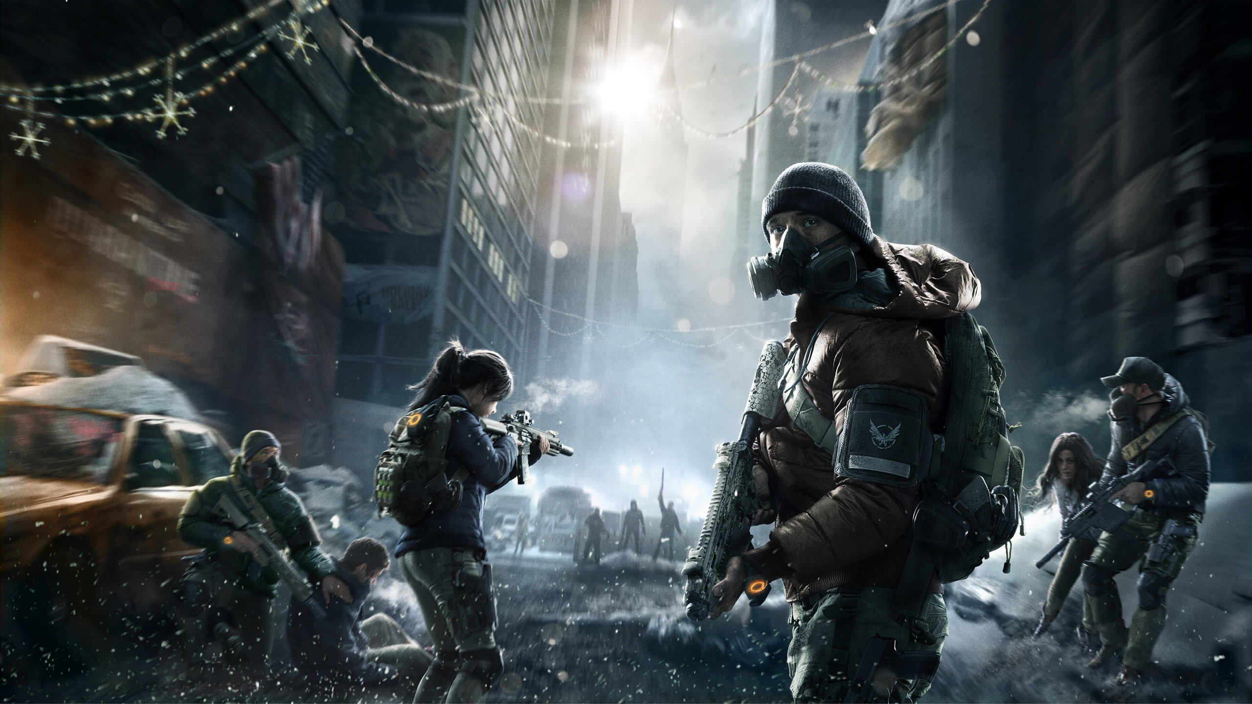 Free download Tom Clancy's The Division background ID:450095 hd 2560x1440 for desktop