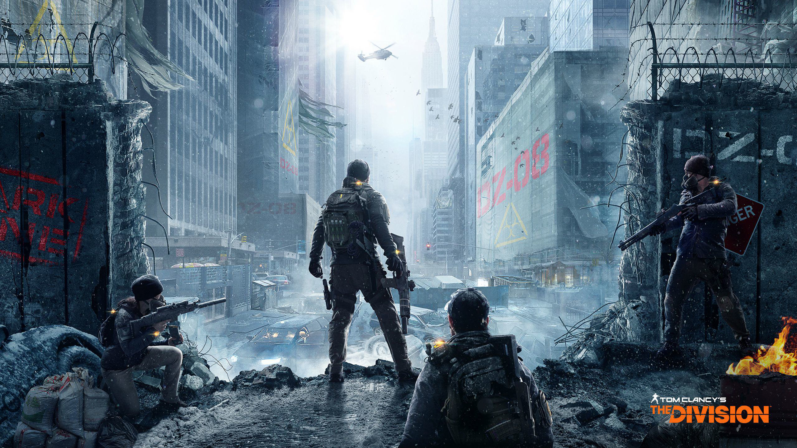 Download hd 2560x1440 Tom Clancy's The Division desktop background ID:450096 for free