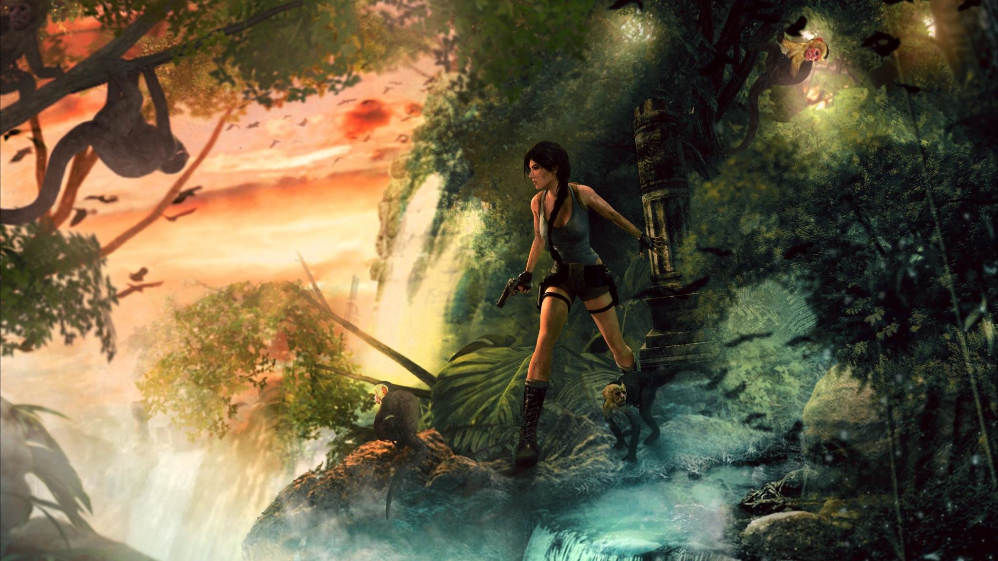 Free download Tomb Raider: Underworld background ID:378297 hd 2048x1152 for desktop