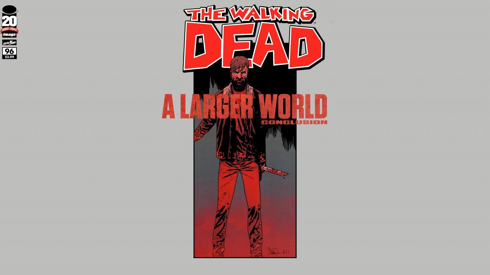 Best Walking Dead Comics background ID:84335 for High Resolution hd 1600x900 computer