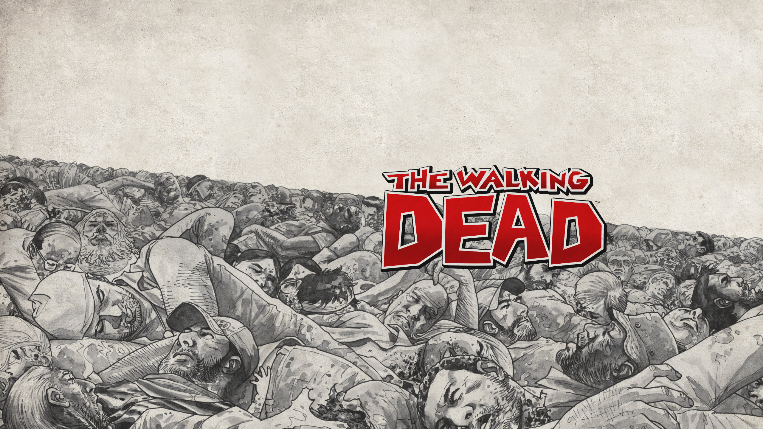 High resolution Walking Dead Comics hd 2560x1440 background ID:84334 for PC