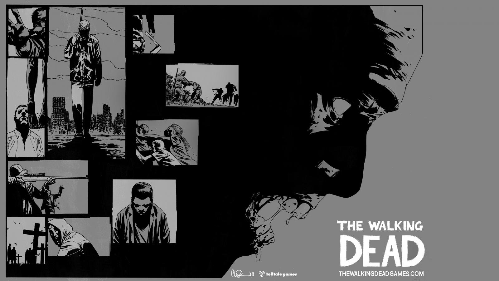 Best Walking Dead Comics wallpaper ID:84337 for High Resolution hd 1600x900 computer