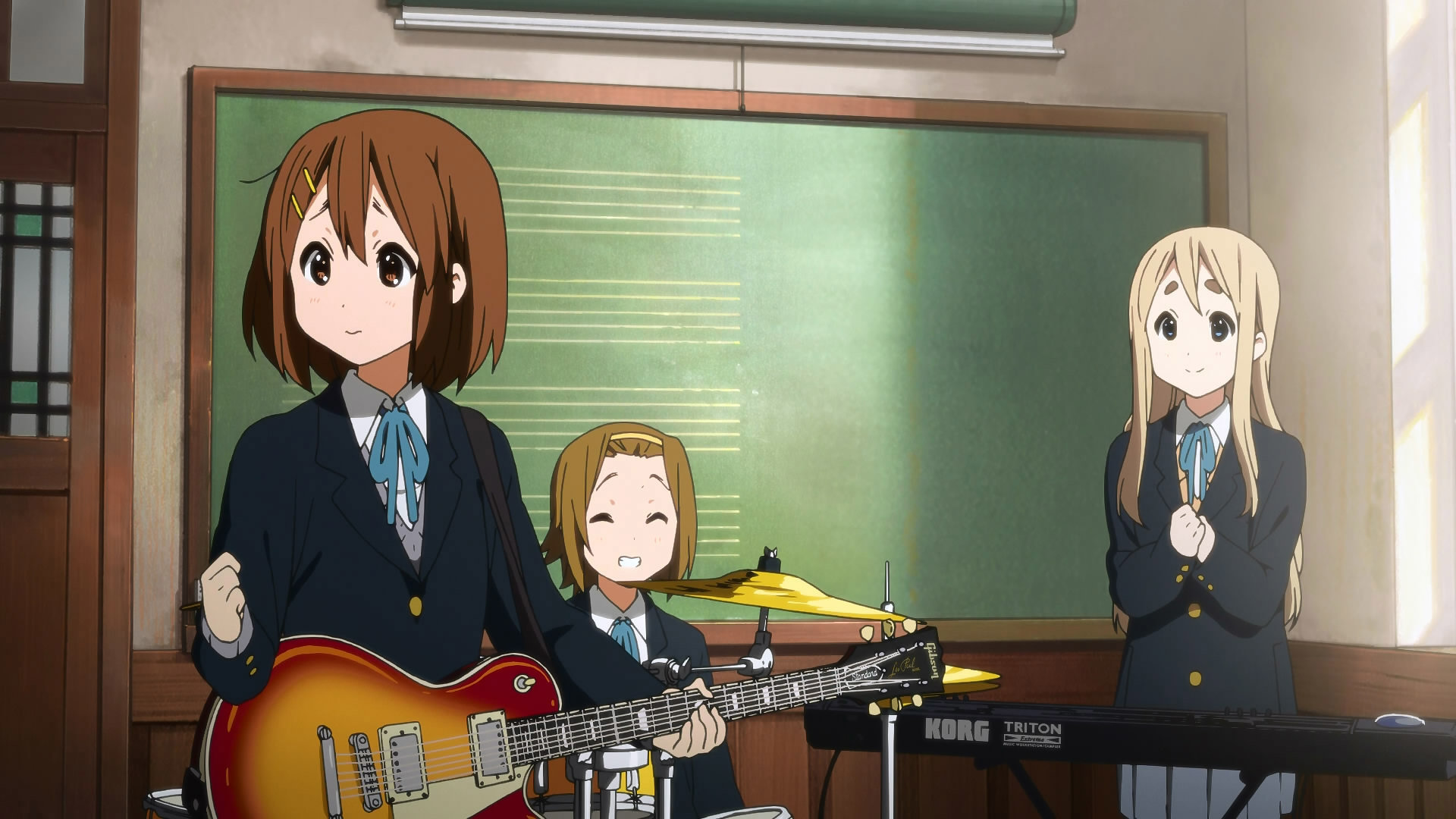 Awesome K-ON! free background ID:213022 for hd 1080p desktop